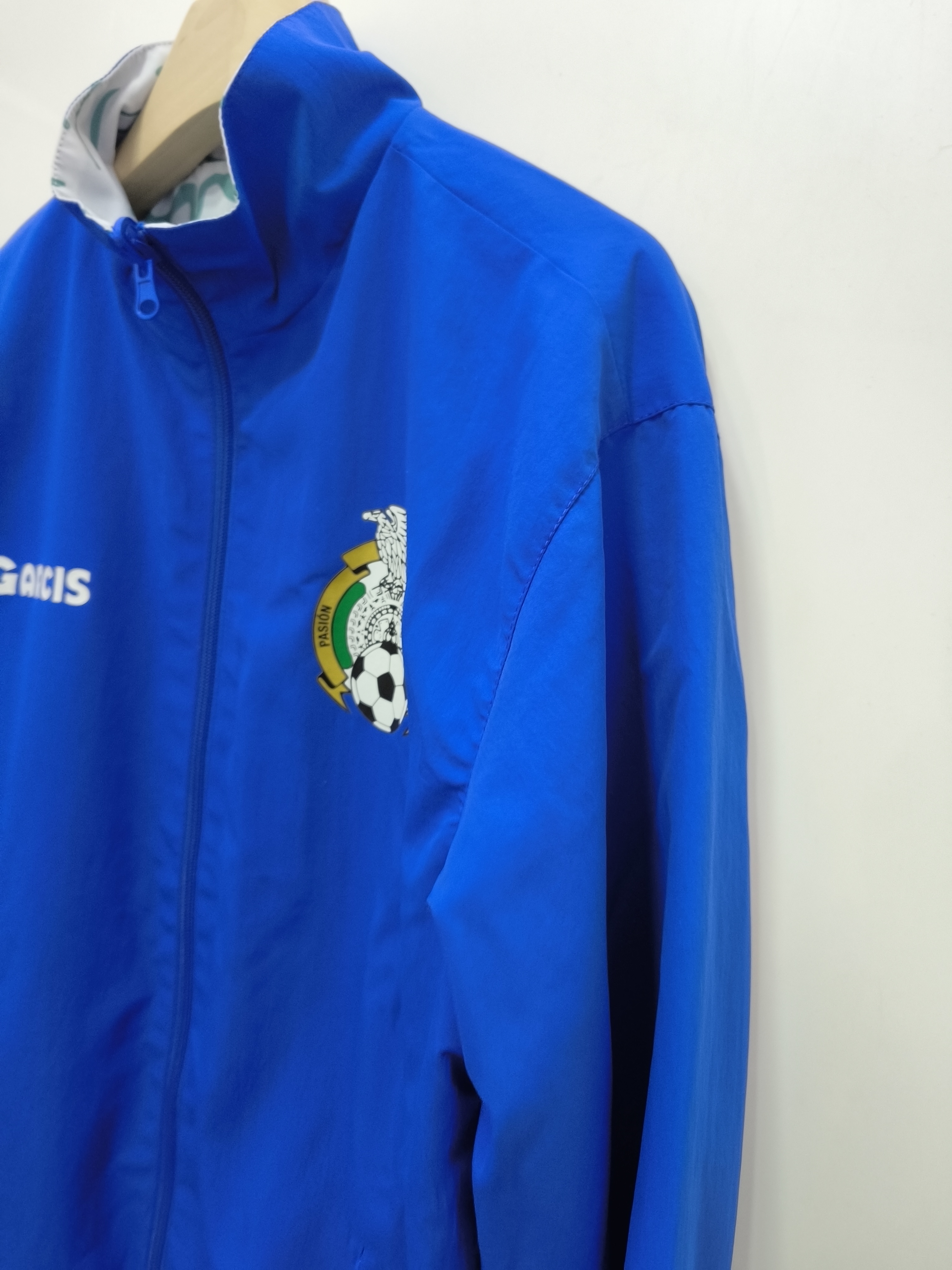 Mexico Trench Coat Reversible S-XXL
