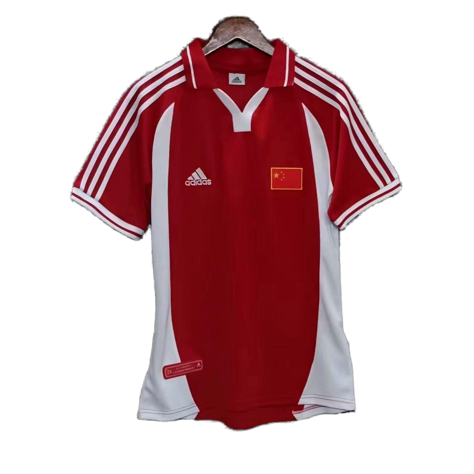 Retro China 2001 Red S-XXL