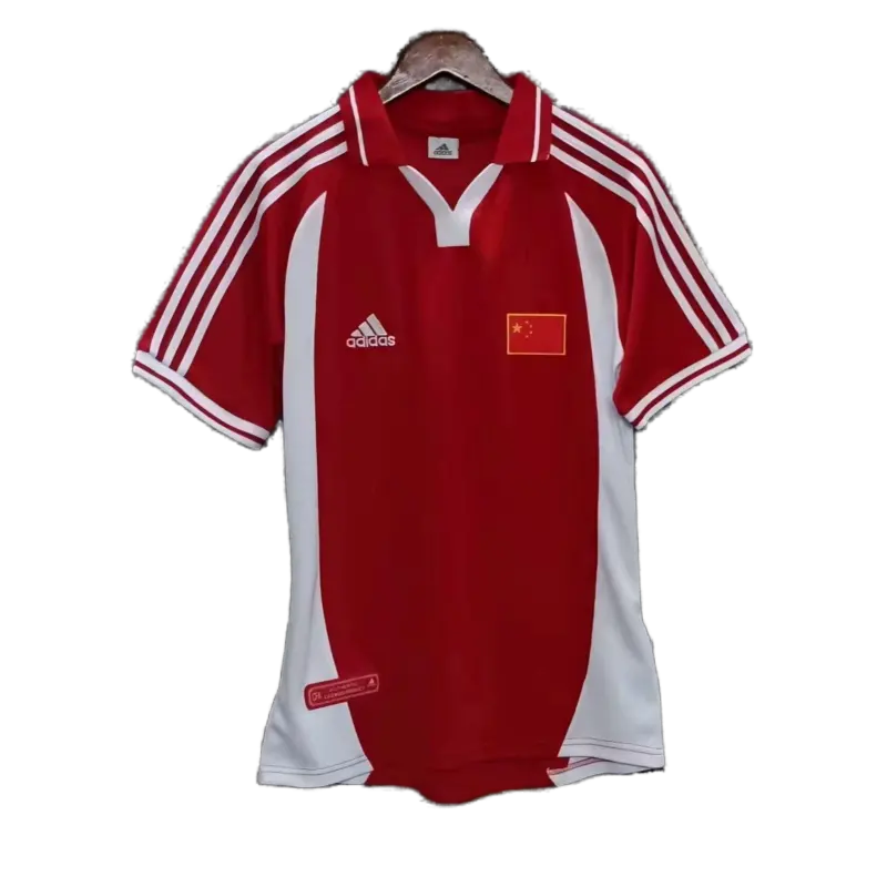 Retro China 2001 Red S-XXL