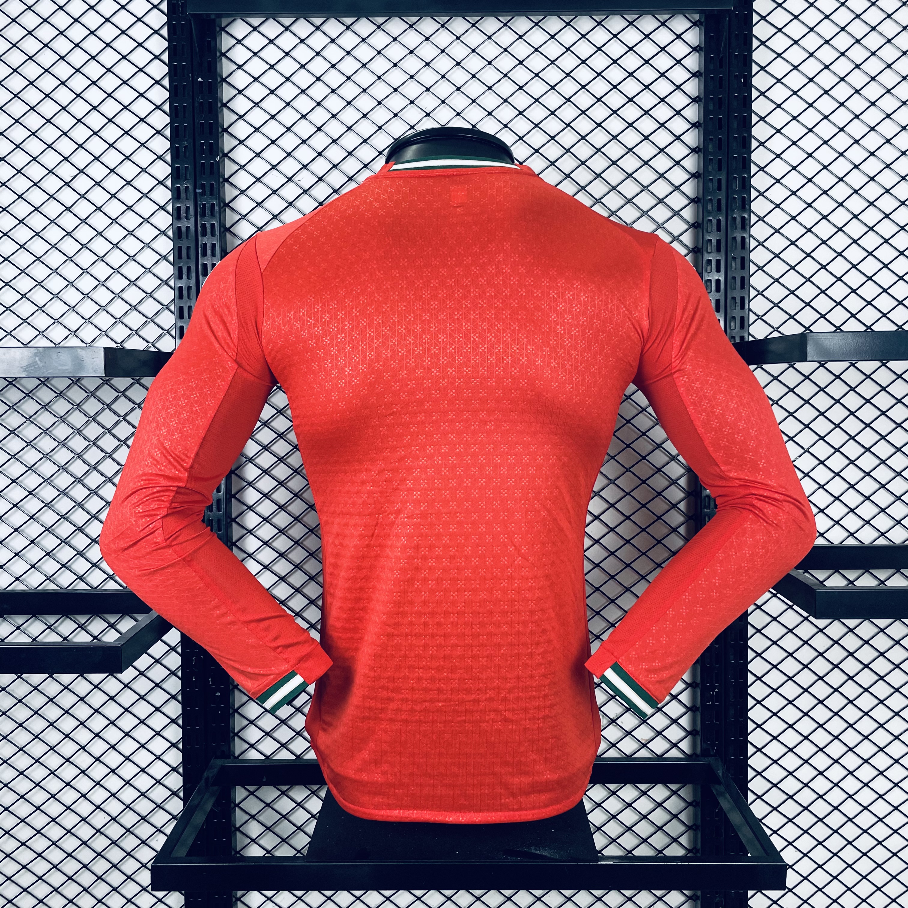 Player Version Portugal 25/26 Home  Long Sleeves Size: S-4XL