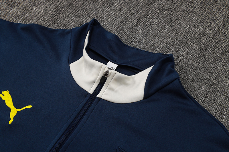 Adult/ Kids 2526 Portugal half zipper Training suit 4