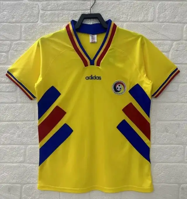 Retro Romania 1994 Home Jersey