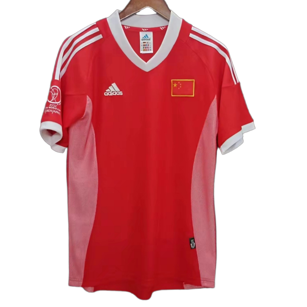 Retro China 2002 White S-XXL
