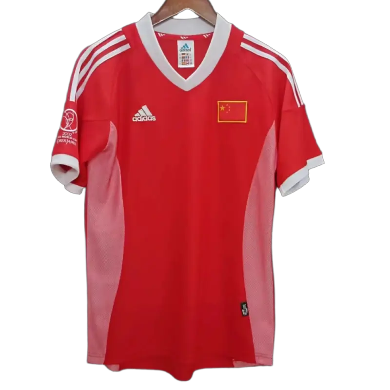 Retro China 2002 White S-XXL