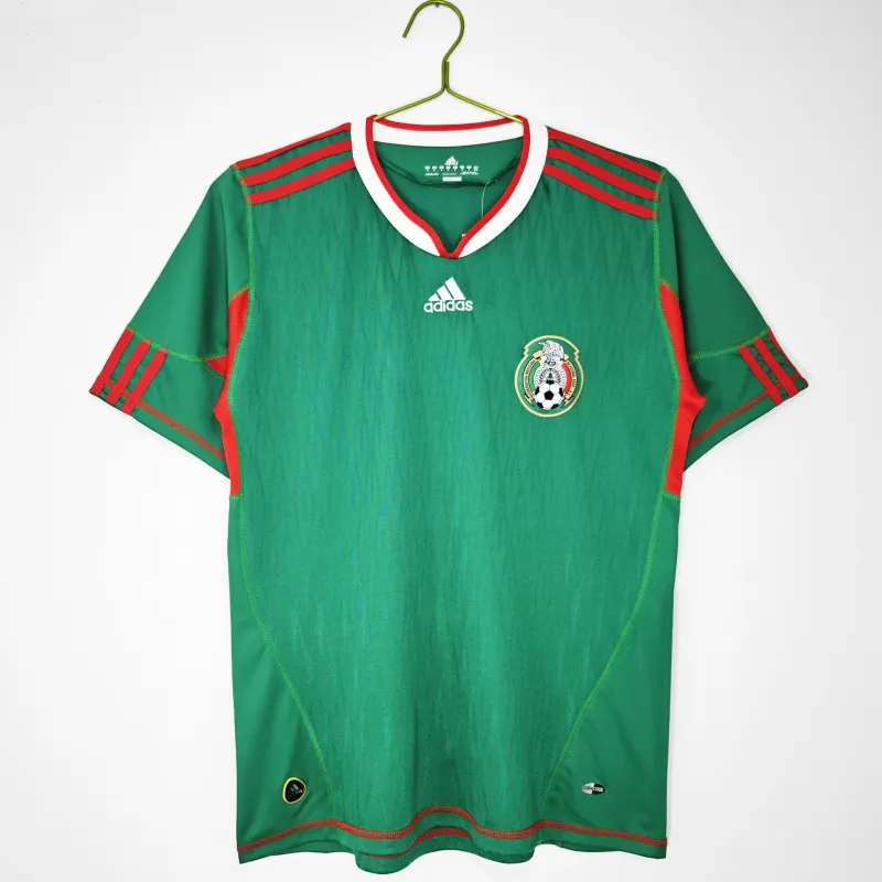 Retro Mexico 2010 Home Jersey S-XXL