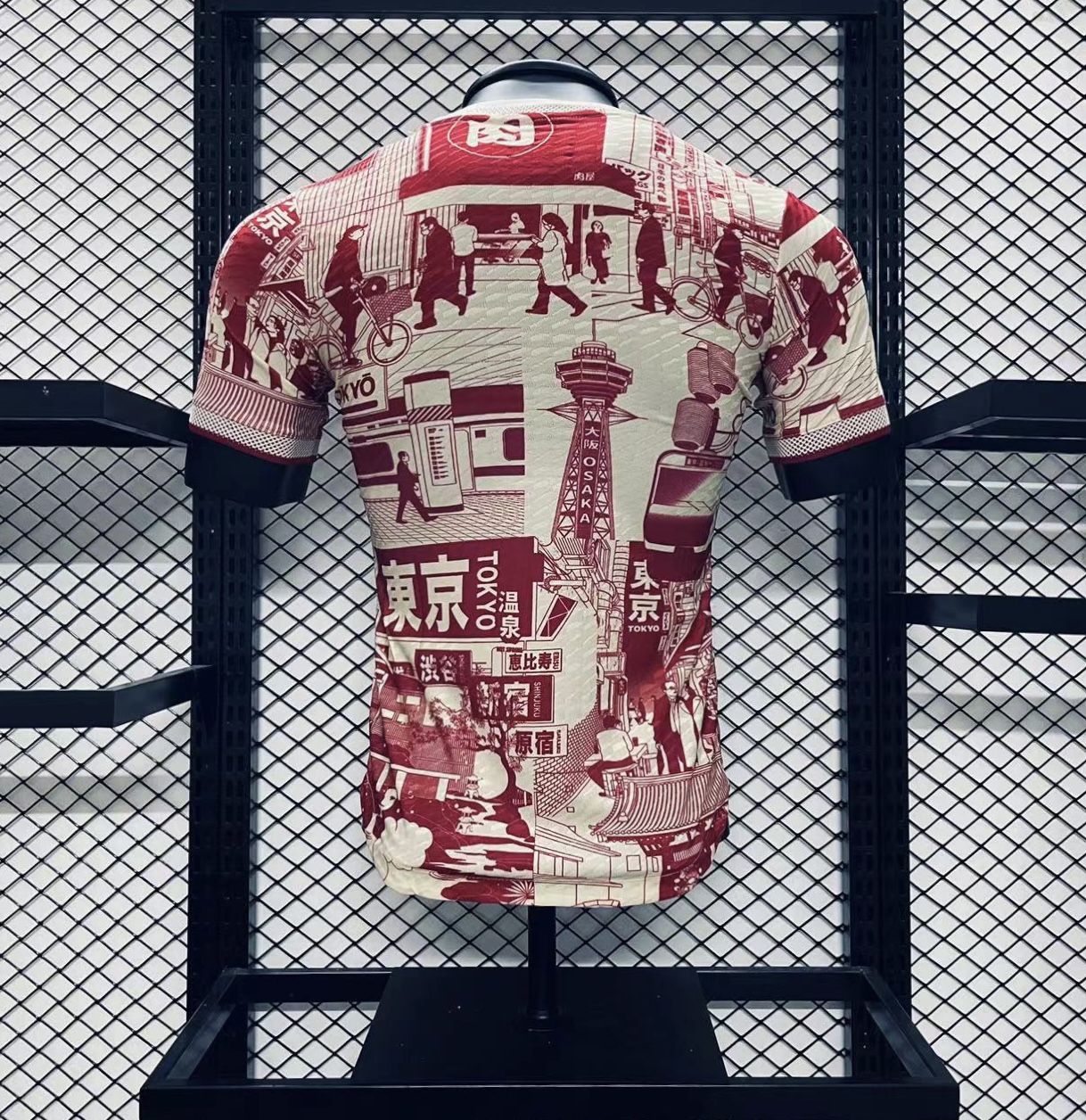 Player Version Japan Tokyo S-XXL