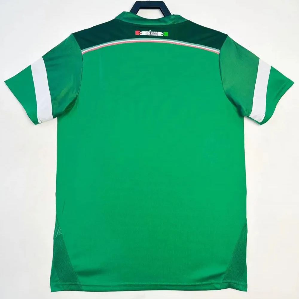 Retro Mexico 2014 Home S-XXL
