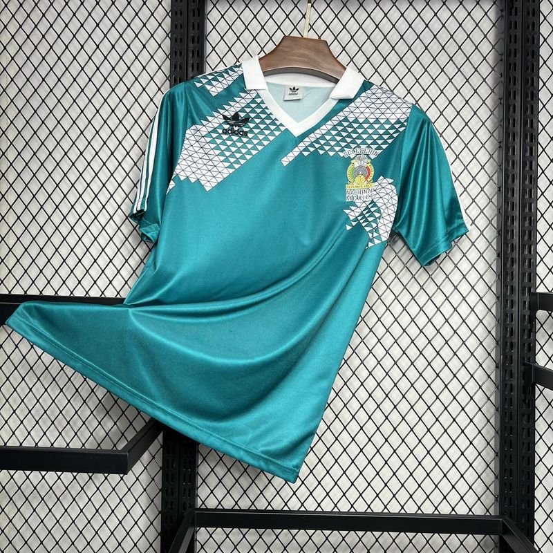 Mexico 1990 Home  S-XXl 4