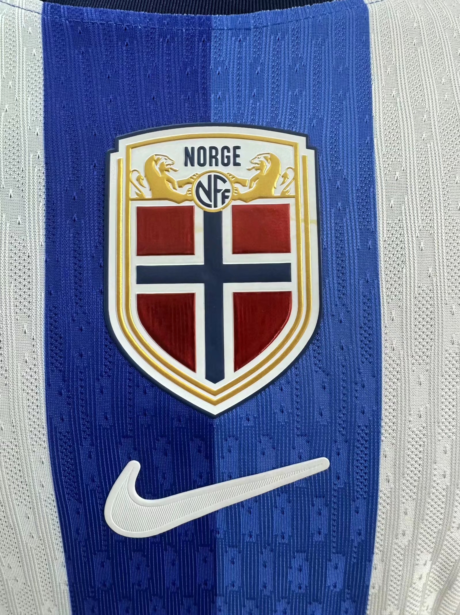 Player Version Norway 2024/25 Home S-4XL 4