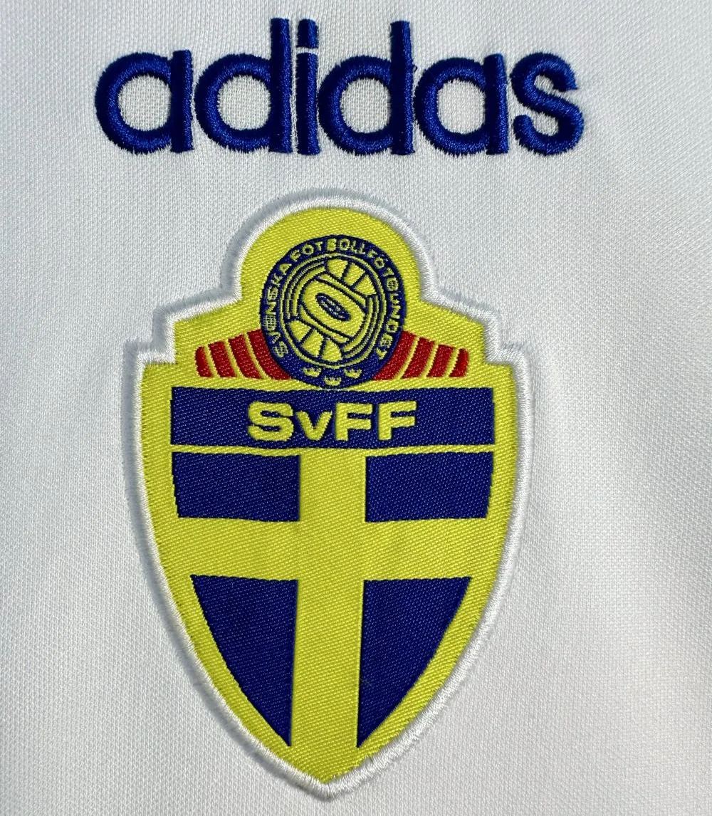 Retro Sweden 1994 Away White 3