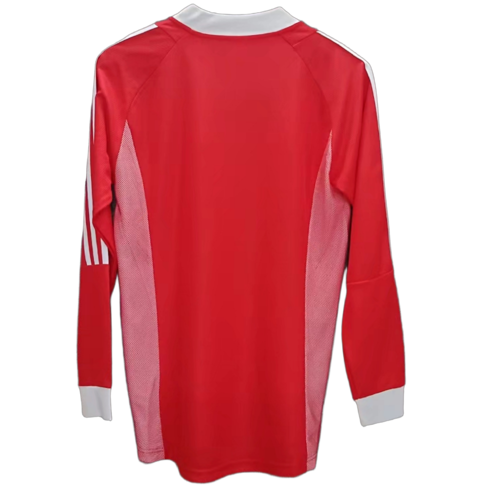 Retro China 2002 White  Long Sleeves S-XXL