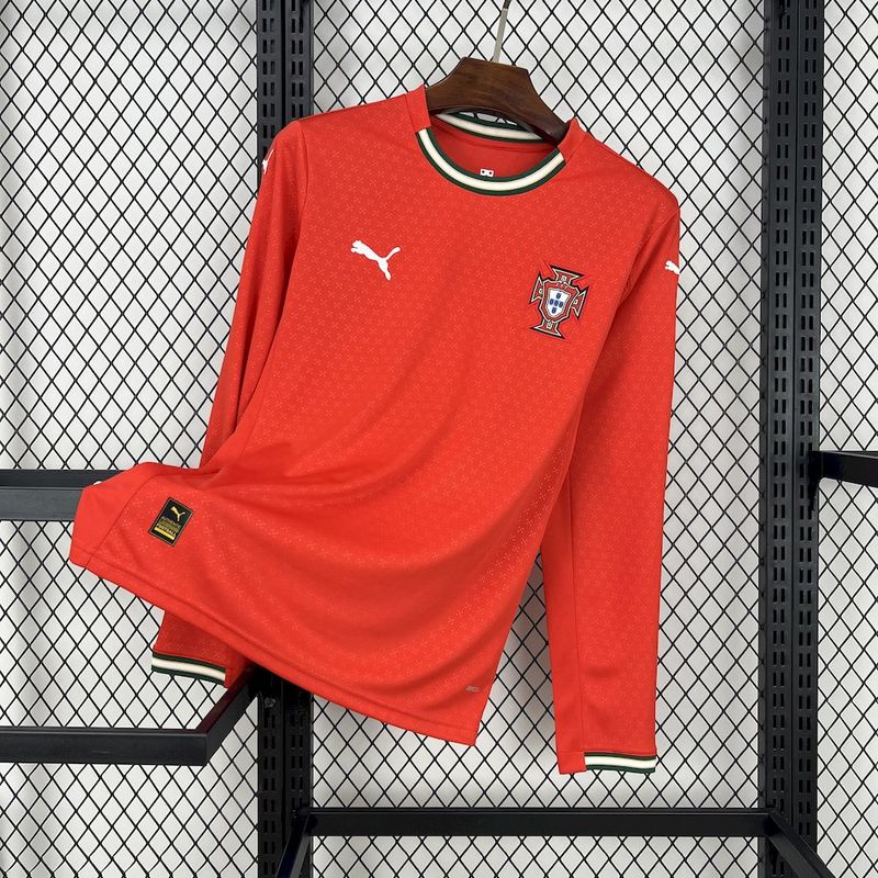 Portugal 25/26 Home Long Sleeves