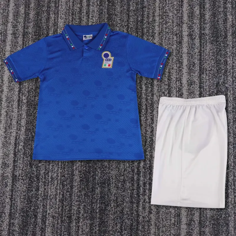 Kids Retro Kit Italy 1994 Home