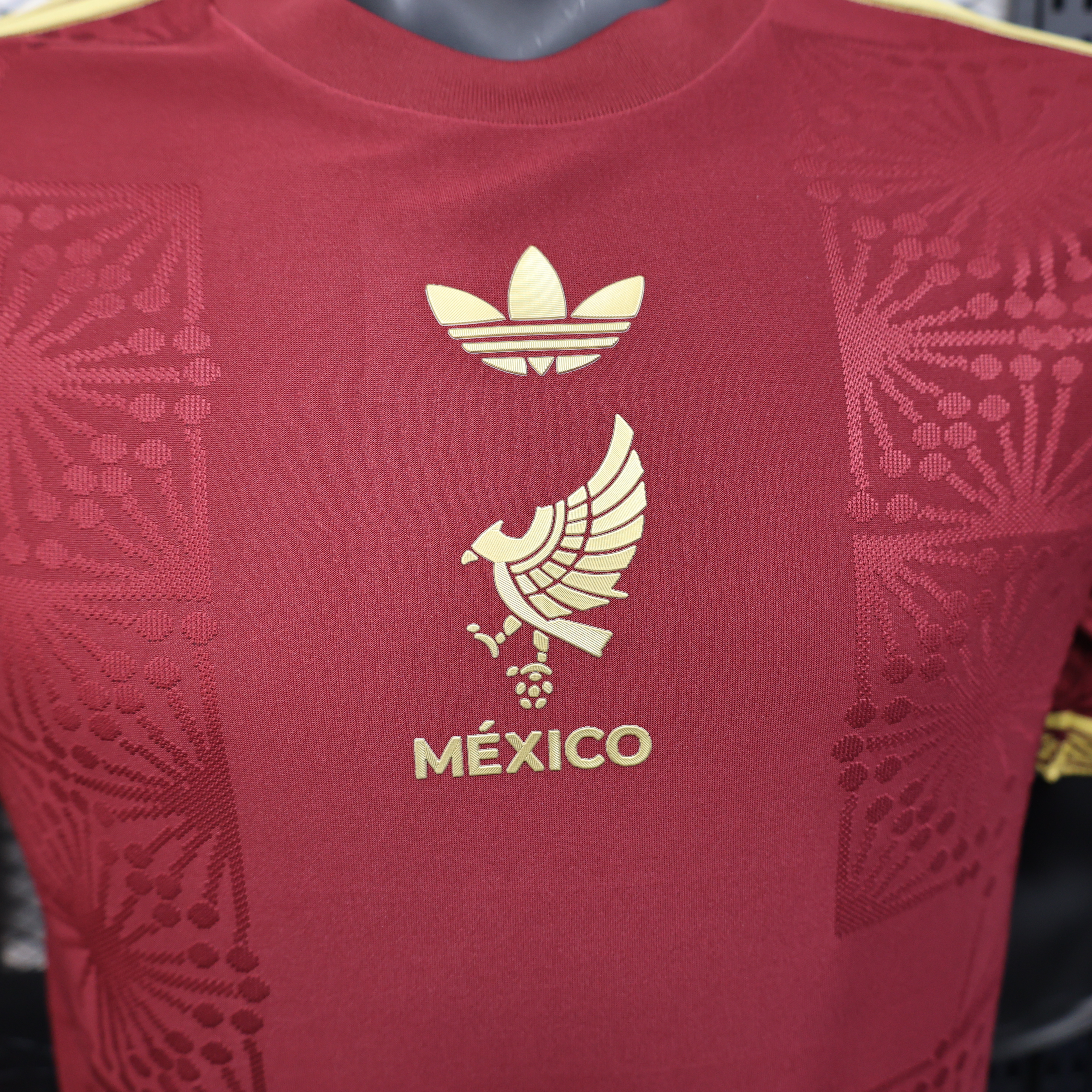 Player Version Mexico 25/26 Gold Cup Red  S-XXL 3