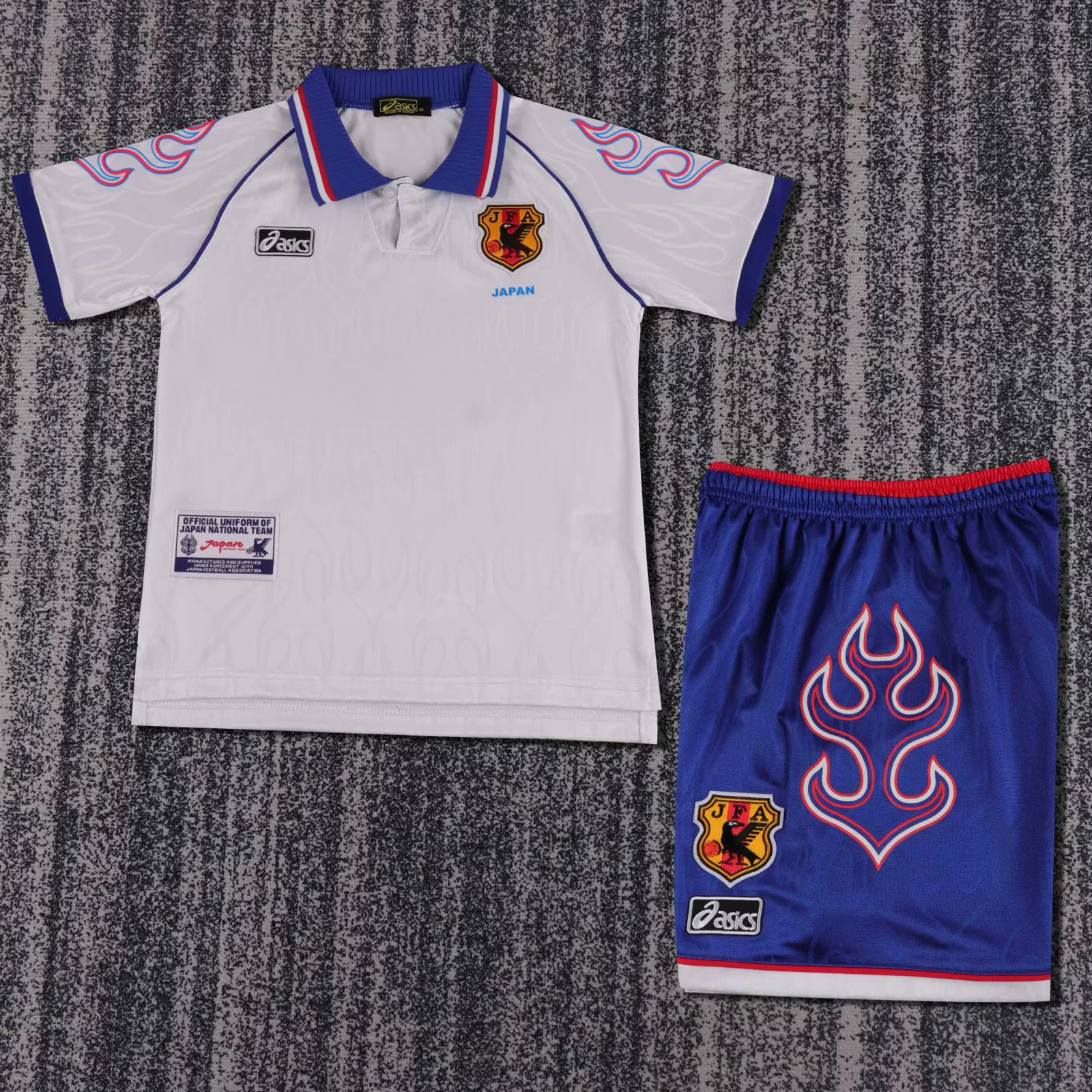 Kids Retro Kit Japan 1998 Away