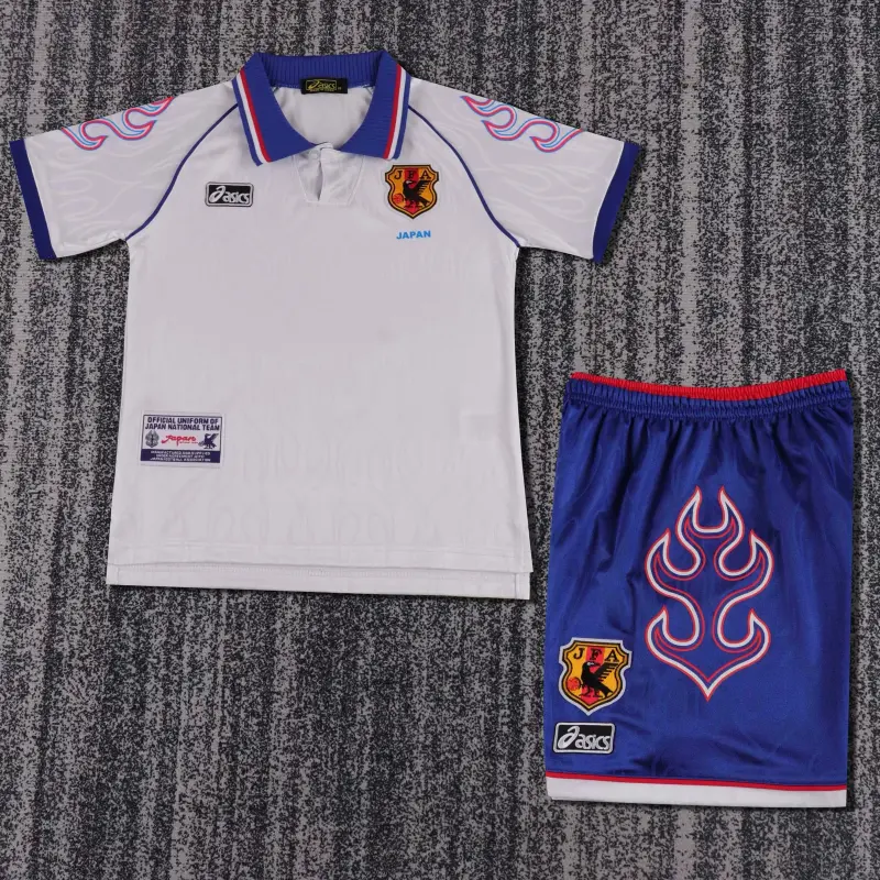 Kids Retro Kit Japan 1998 Away