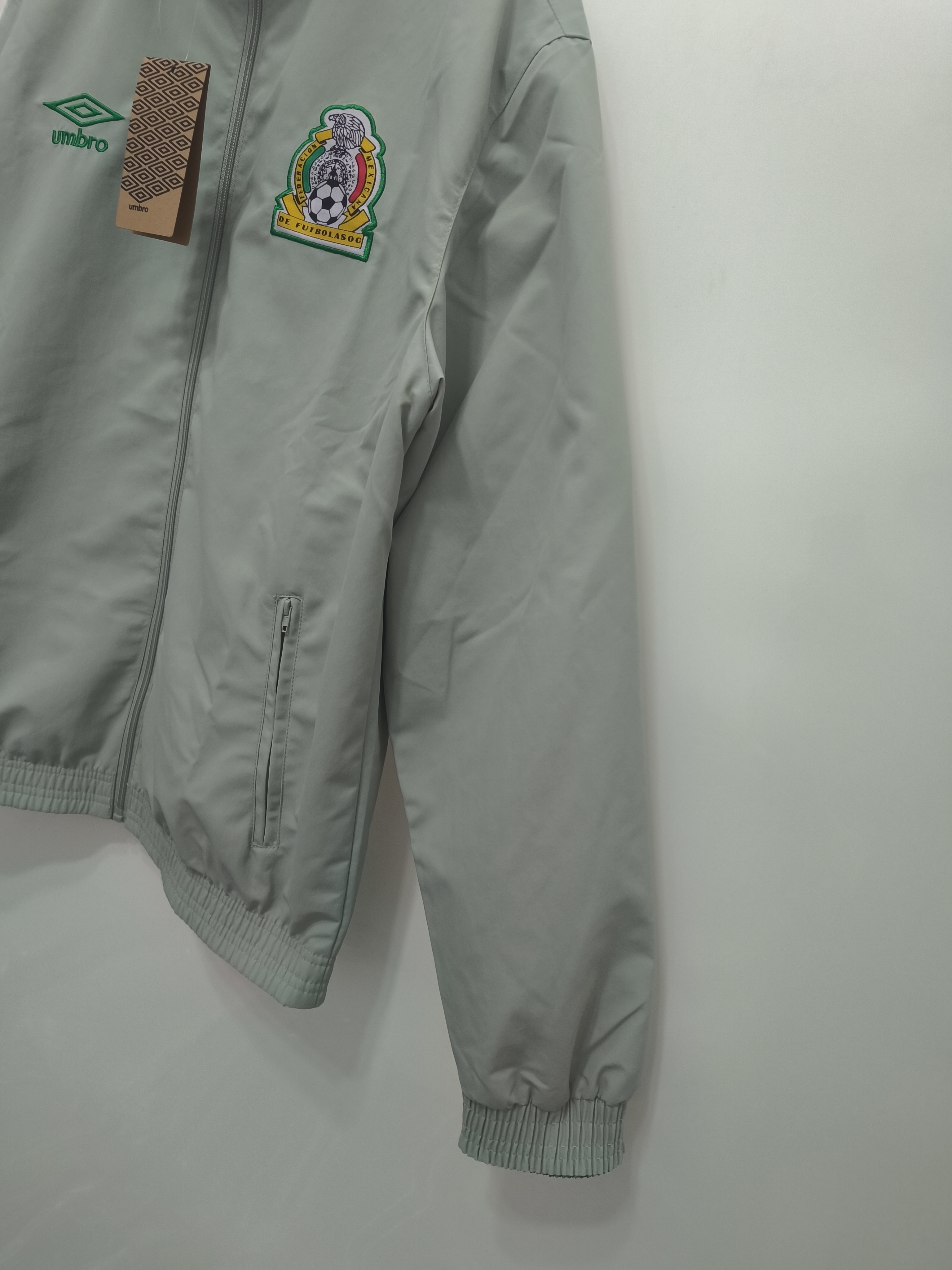Mexico Trench Coat Reversible S-XXL