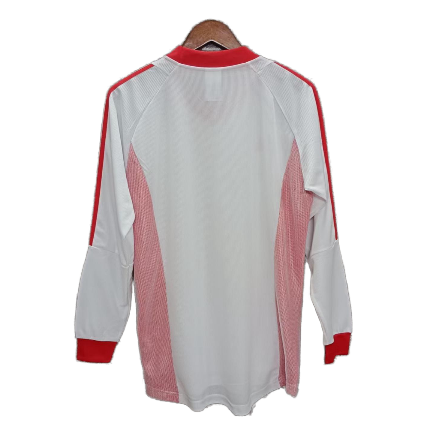 Retro China 2002 White  Long Sleeves S-XXL