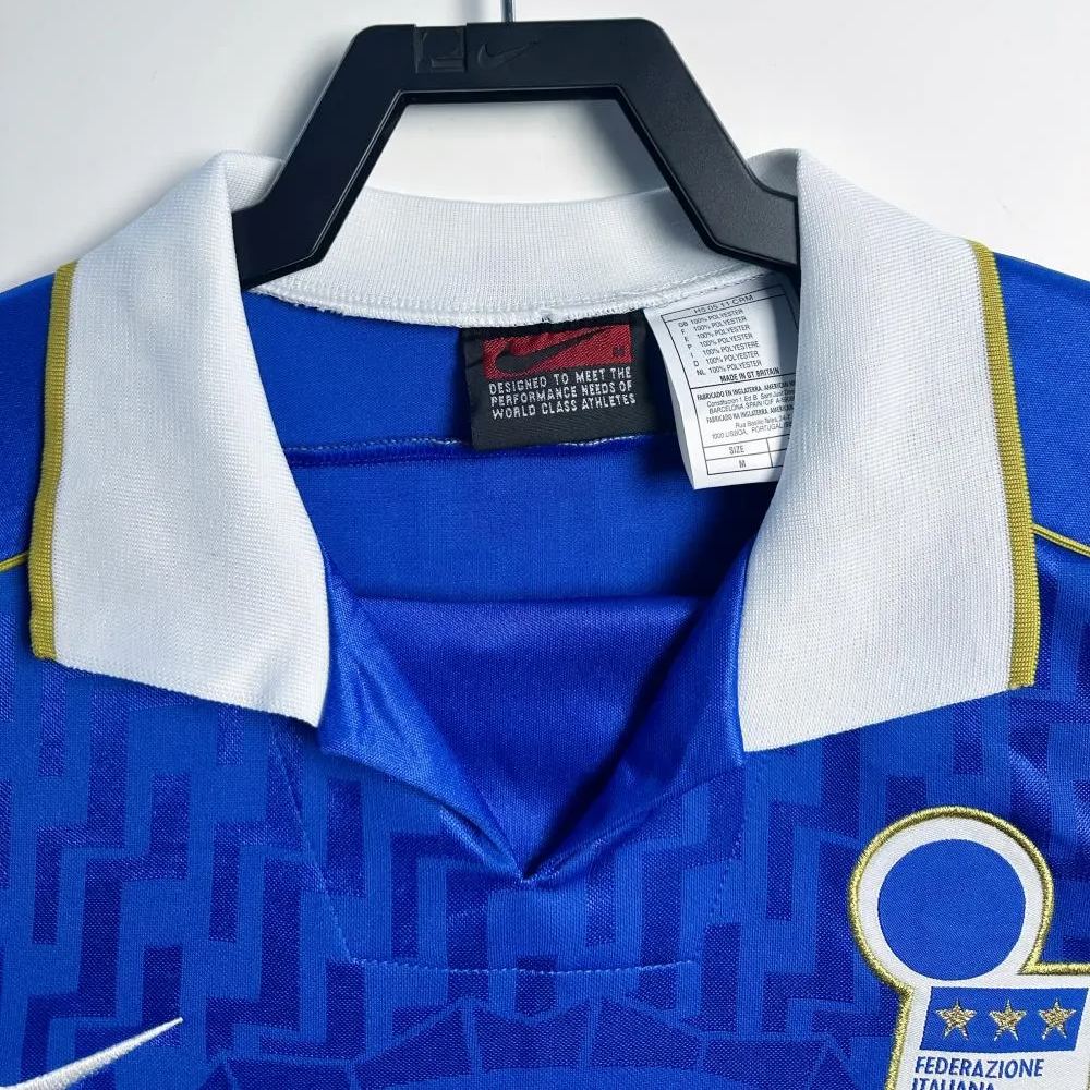 Retro Italy 1995 Home Kit S-XXL 3