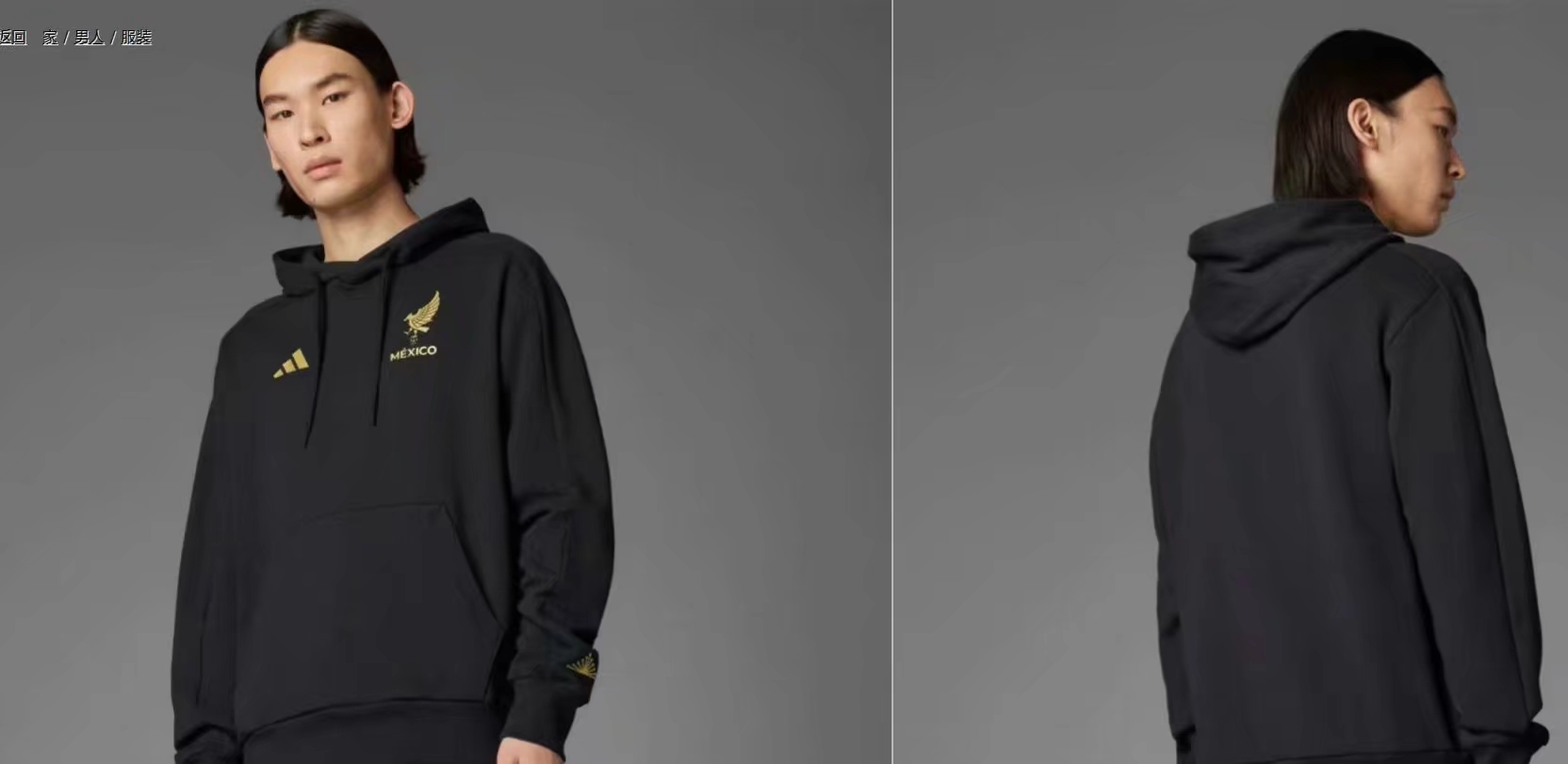 Mexico Gold Cup Sweater
