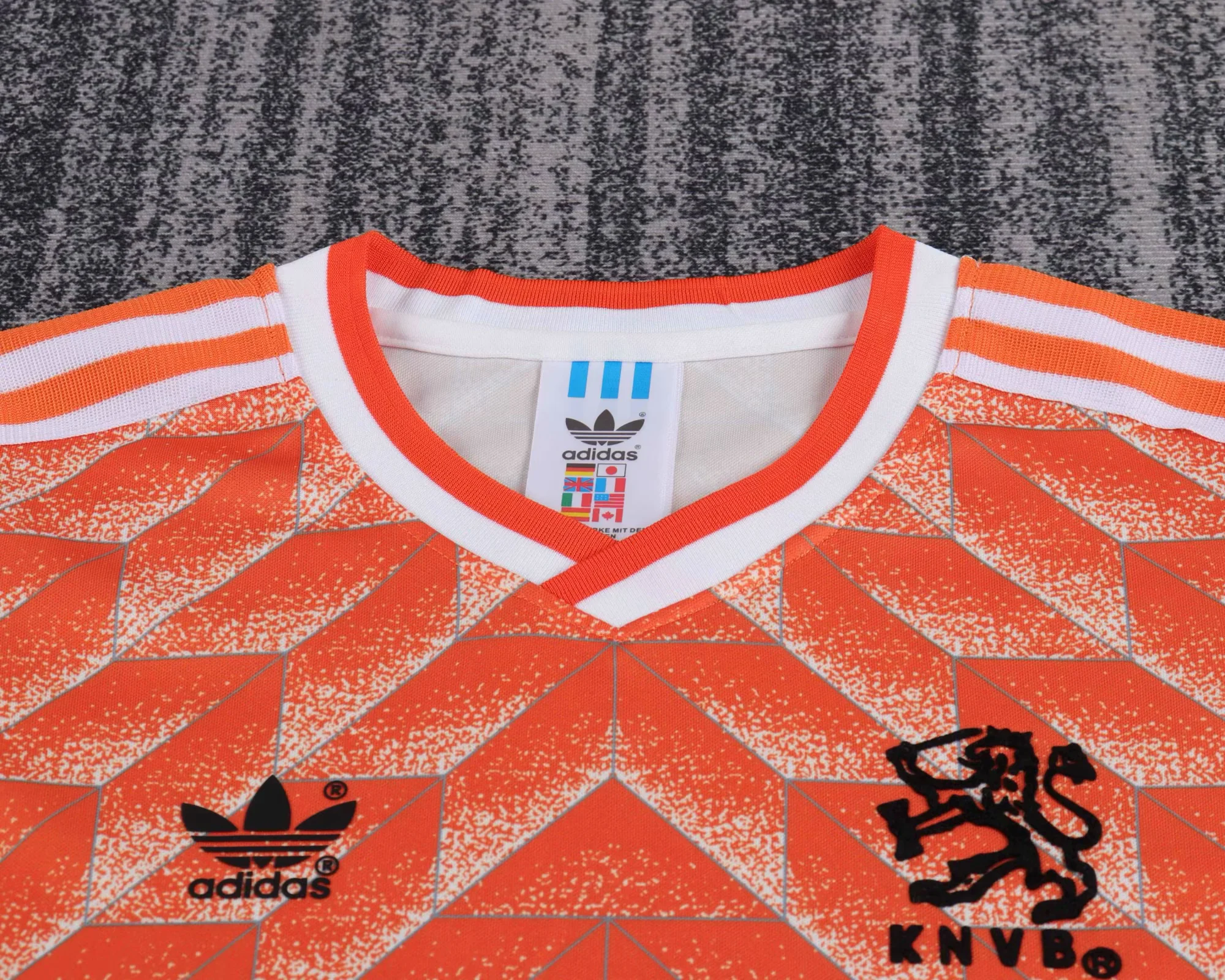 Kids Retro Kit Netherlands 1998 Home 3