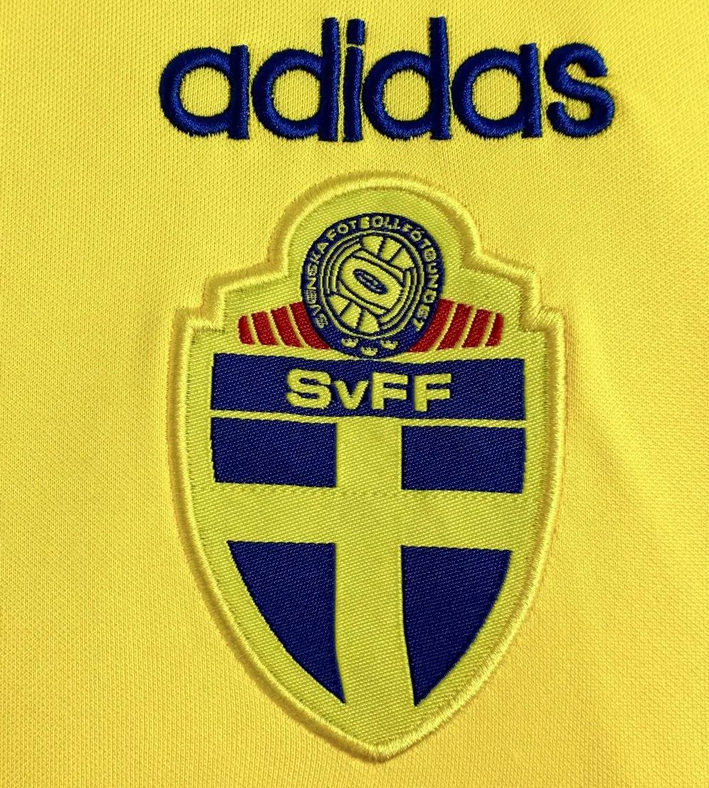 Retro Sweden 1994 Home Yellow 4