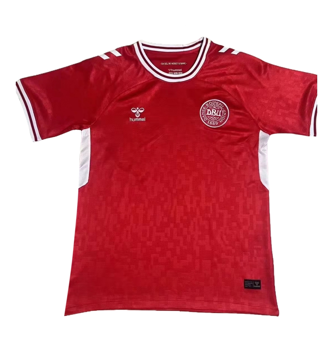 Denmark 2024 Home Jersey S-XXL