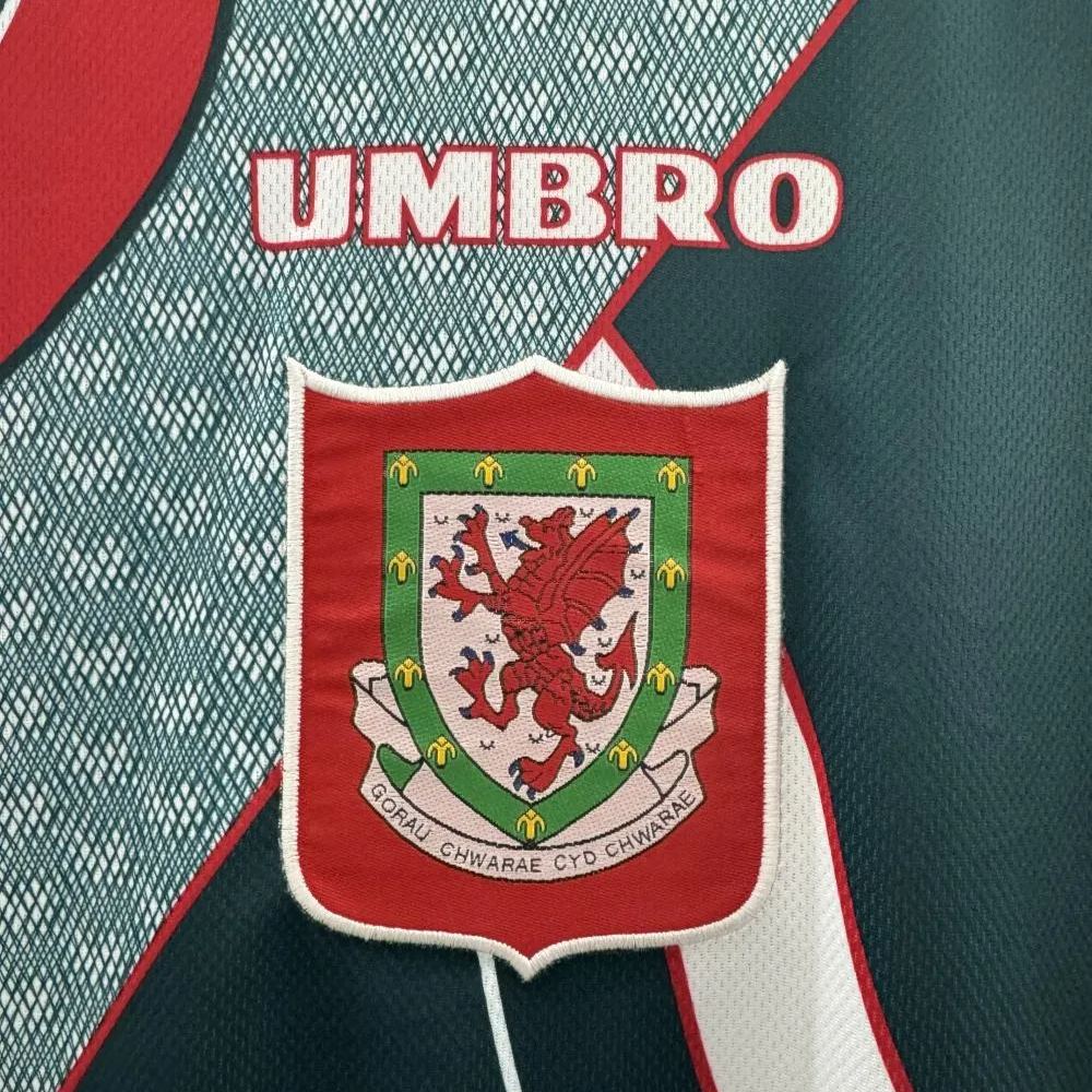 Retro Wales 1994/95 away  S-XXL 3