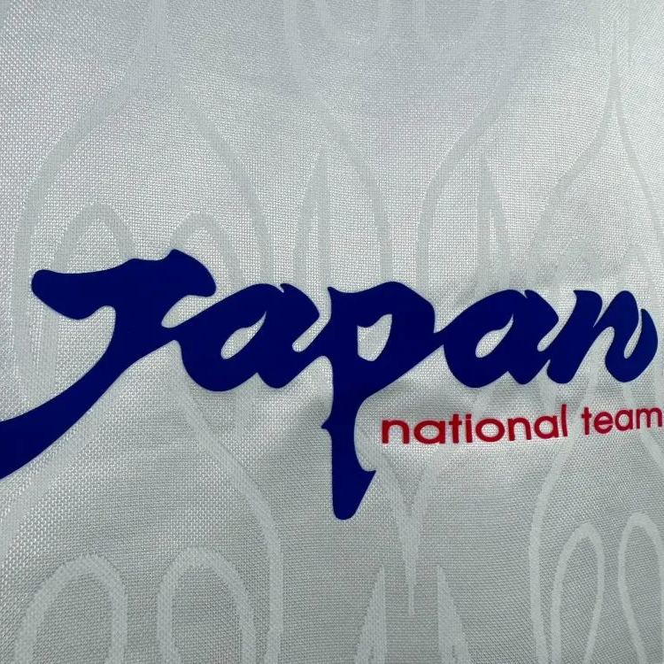 Retro Japan 1998 Away Kit Long Sleeves S-XXL 3
