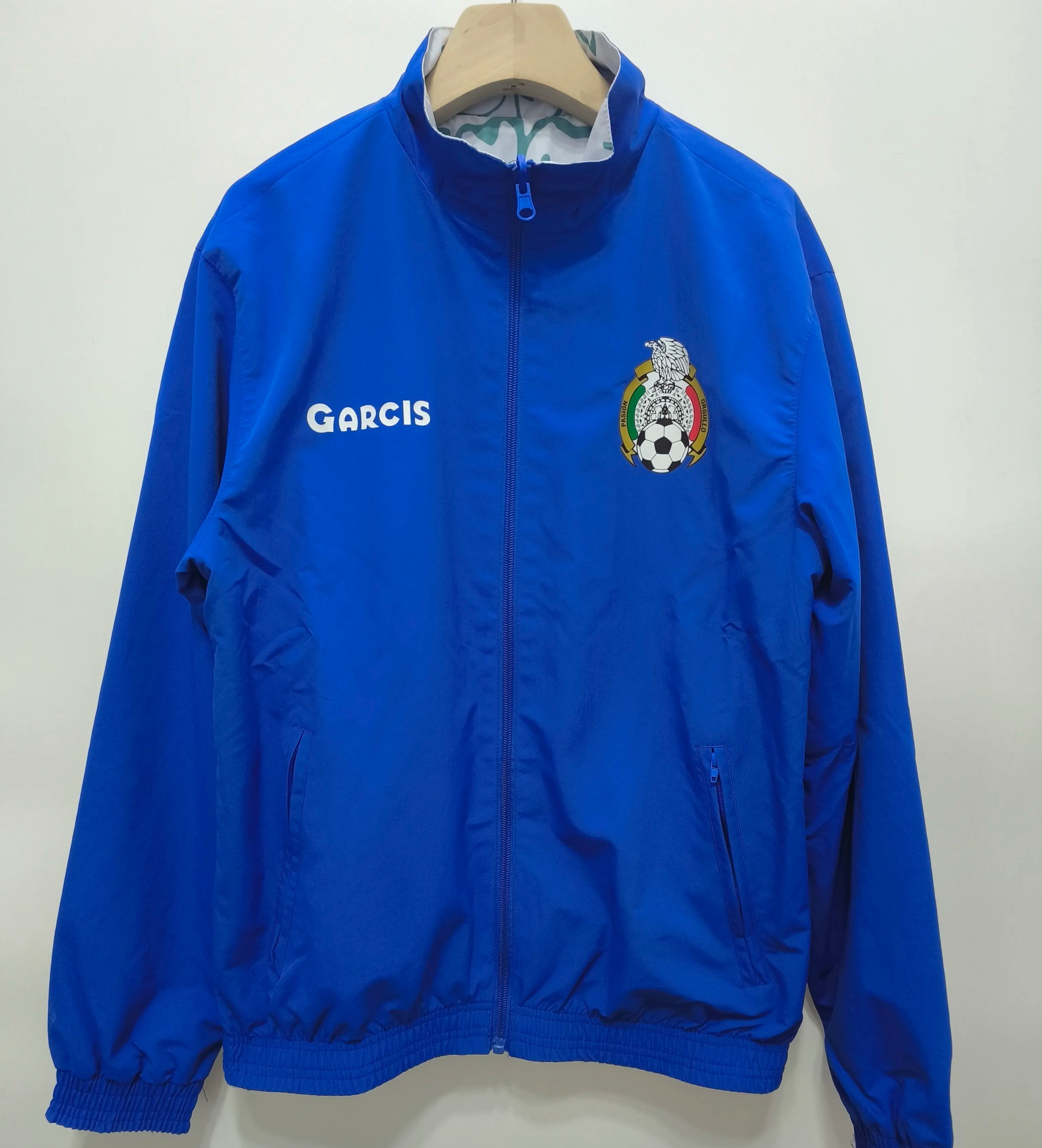 Mexico Trench Coat Reversible S-XXL