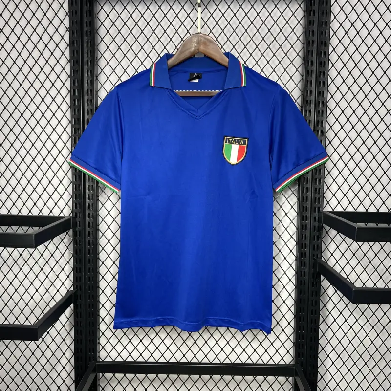 Retro 1982 Italy Home S-XXL
