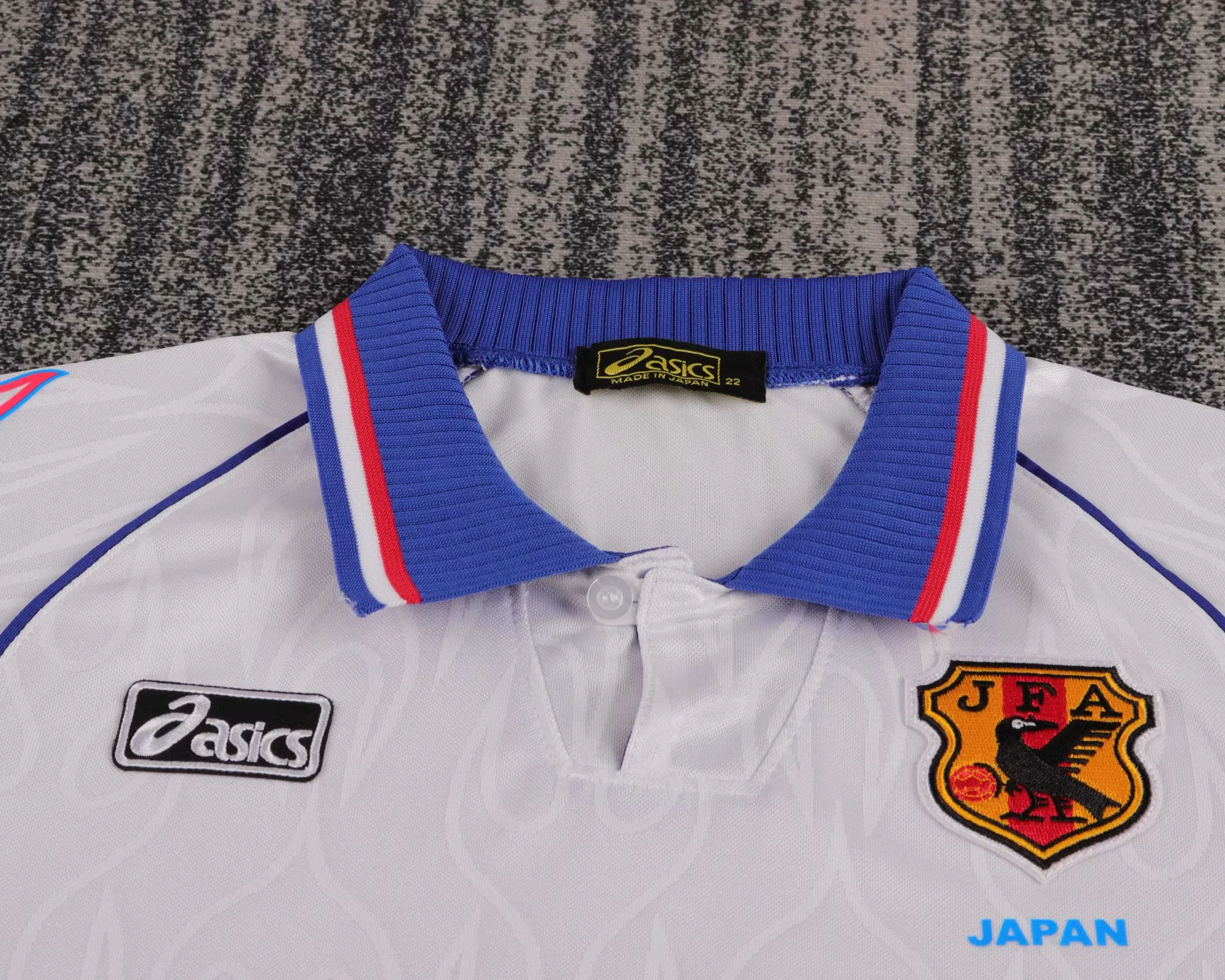 Kids Retro Kit Japan 1998 Away 3
