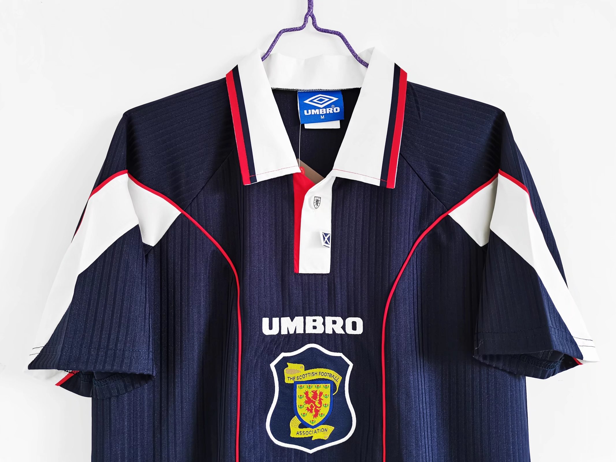 Retro Scotland 1996/98 Home Kit S-XXL 3