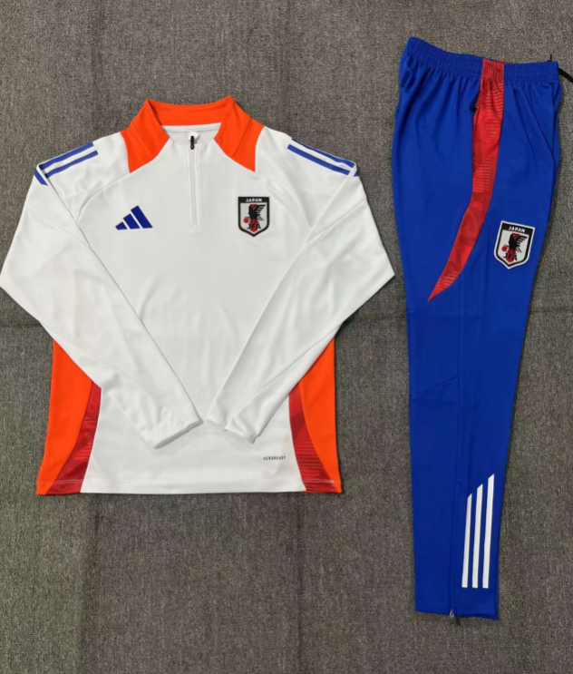 Japan 24/25 White Training Suit