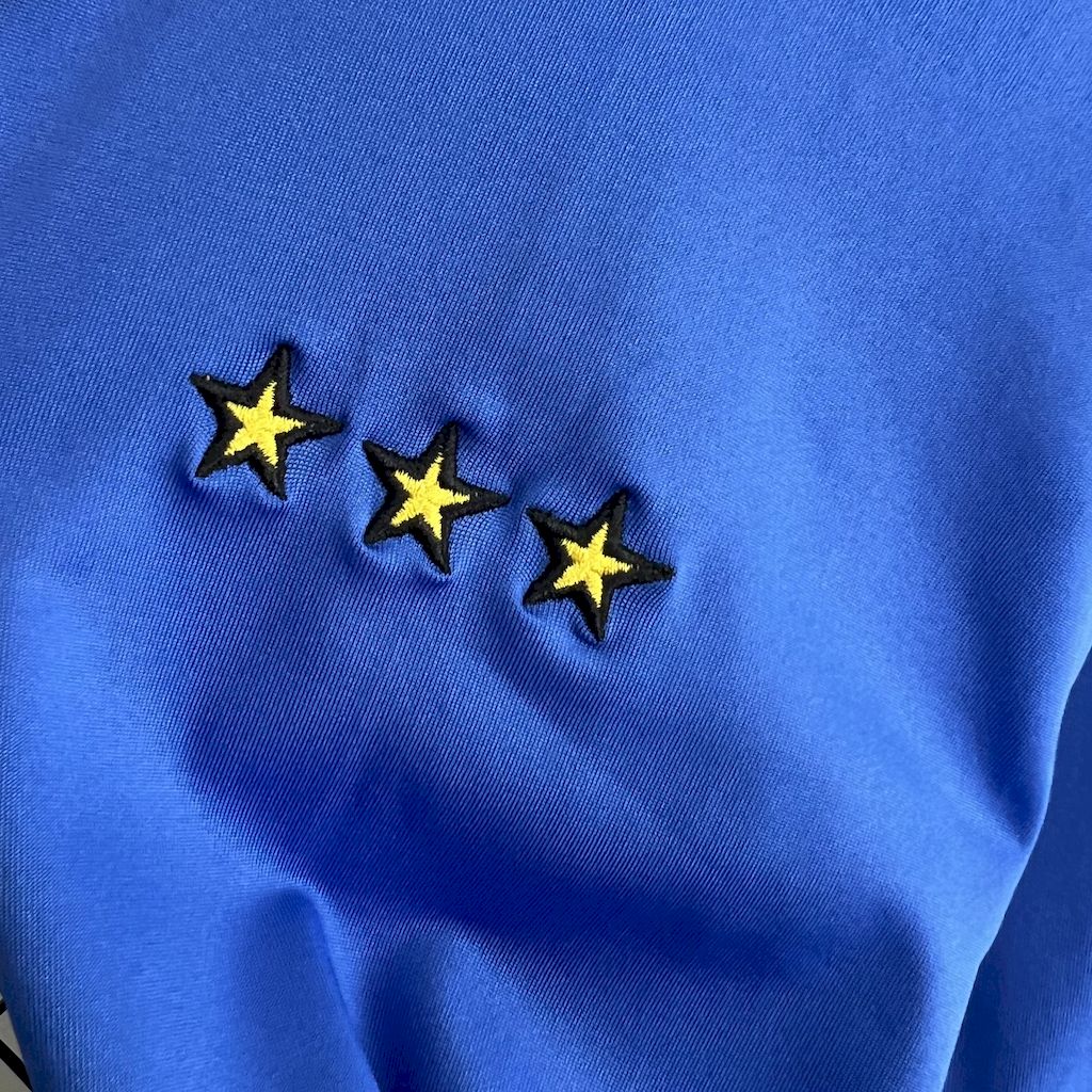 Retro Italy 2000 Home Kit Long Sleeves S-XXL 4