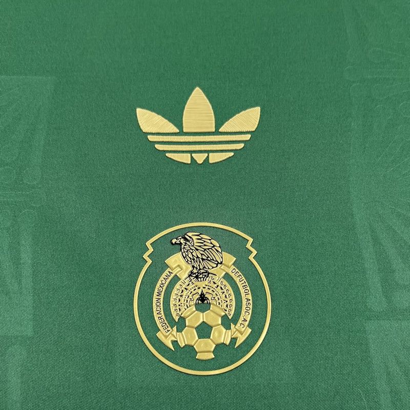 Female Mexico 25/26 Special  Green S-XXL 4