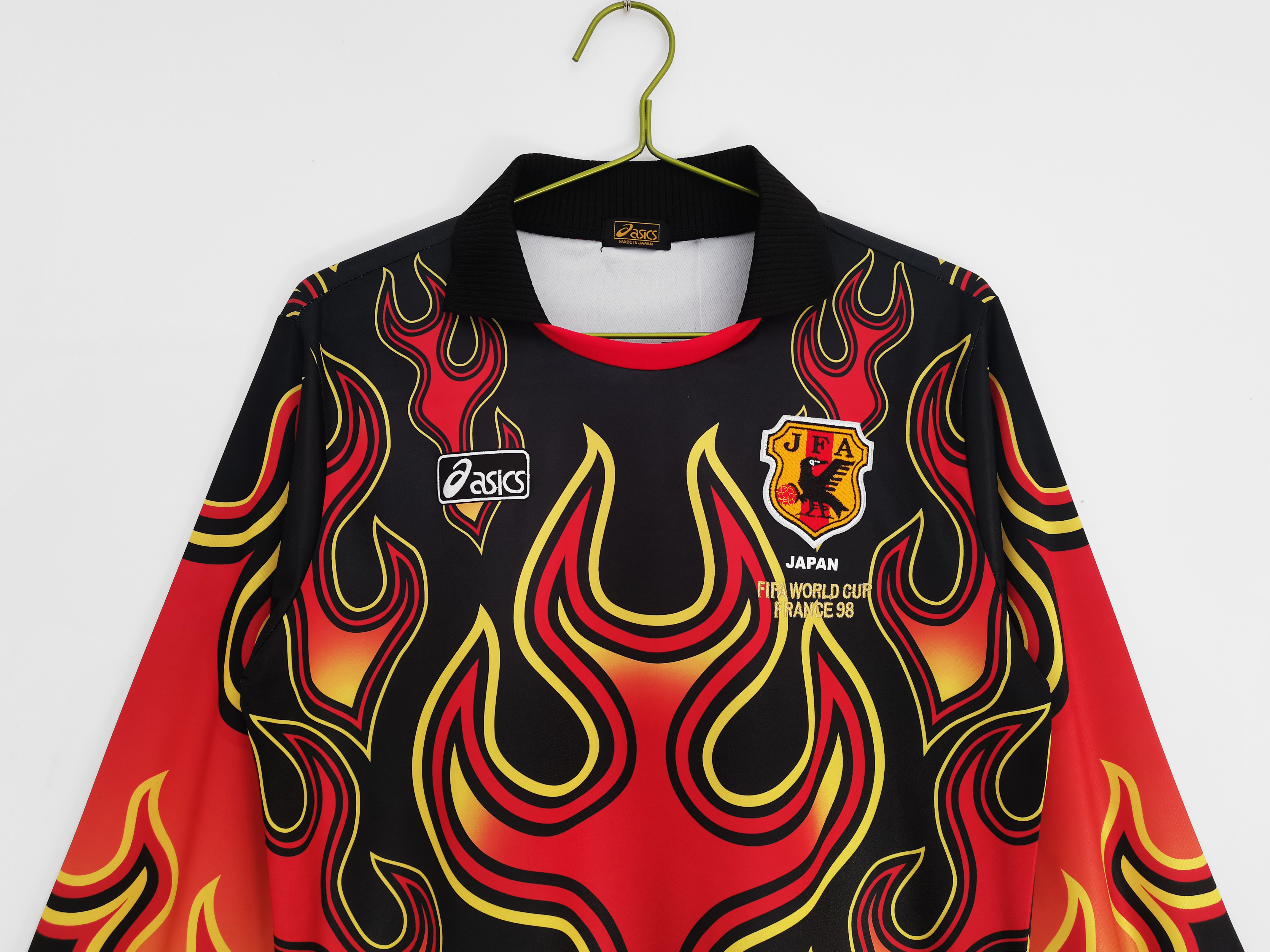 Retro Japan 1998 GK Jersey long sleeves S-XXL 3