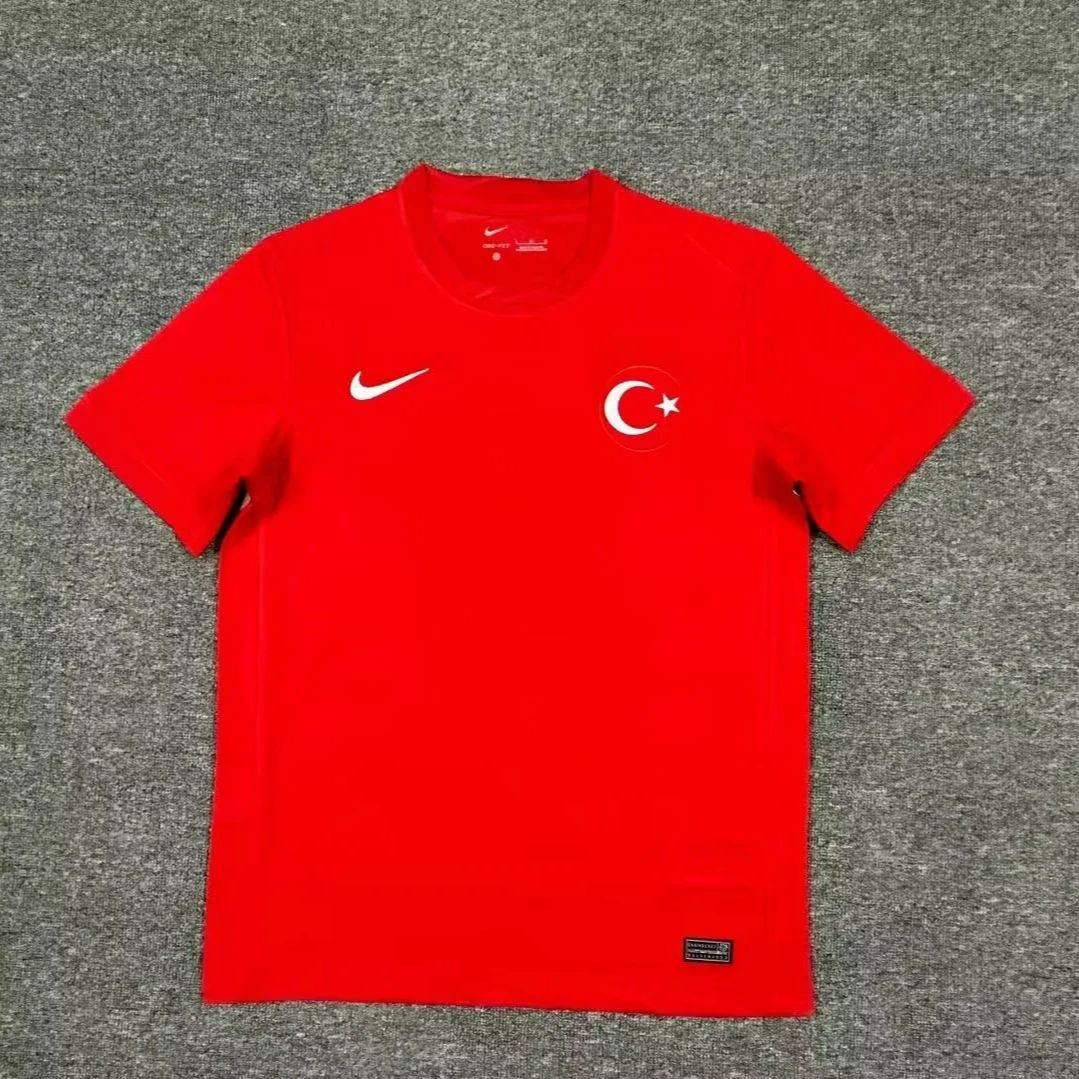 Turkey 24/25 Home Jersey S-XXL