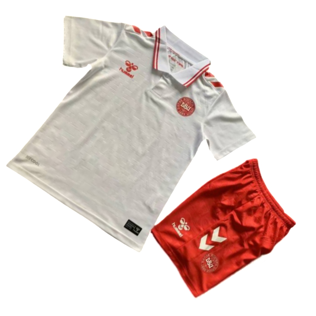 Kids kit Denmark 2024 Away 16-28
