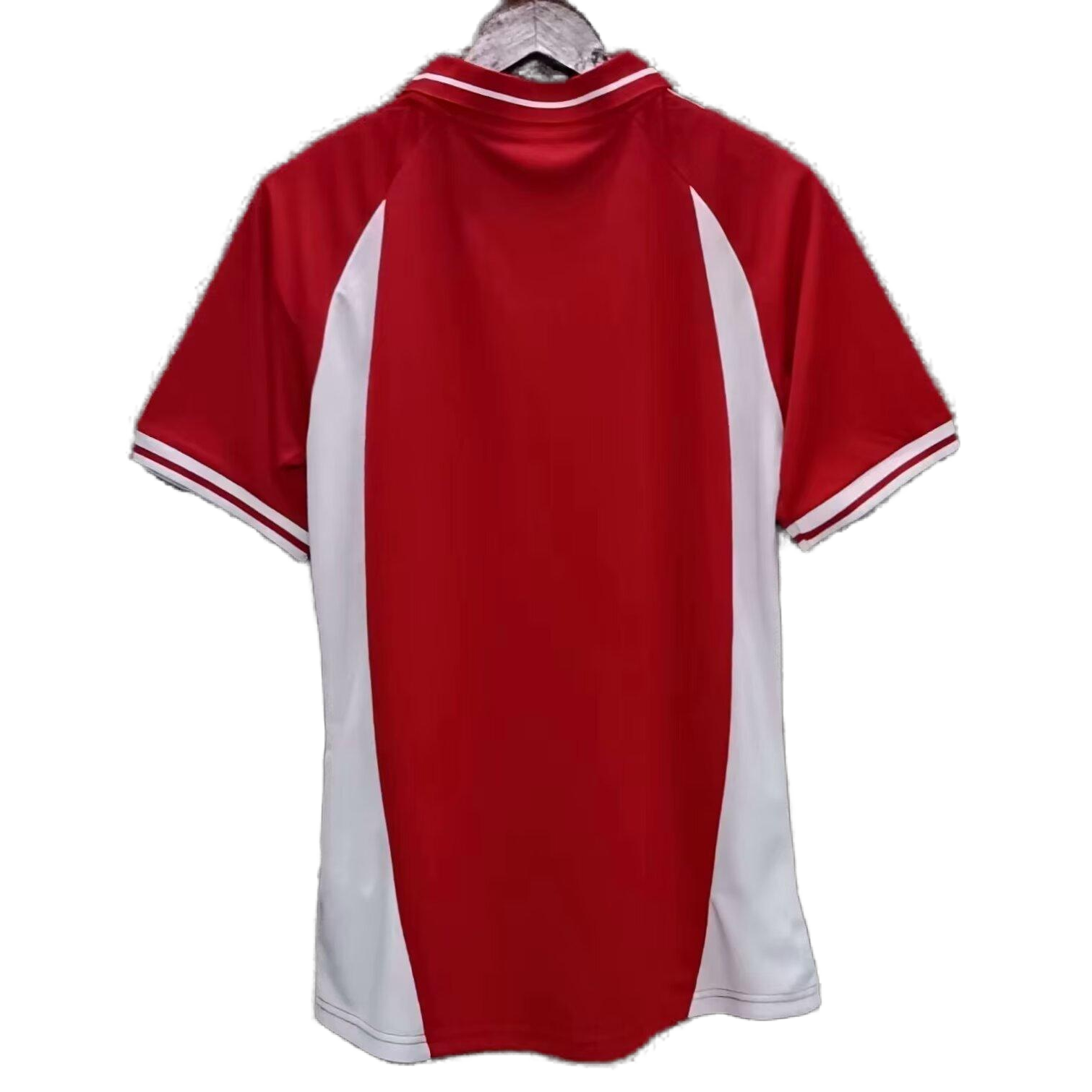 Retro China 2001 Red S-XXL