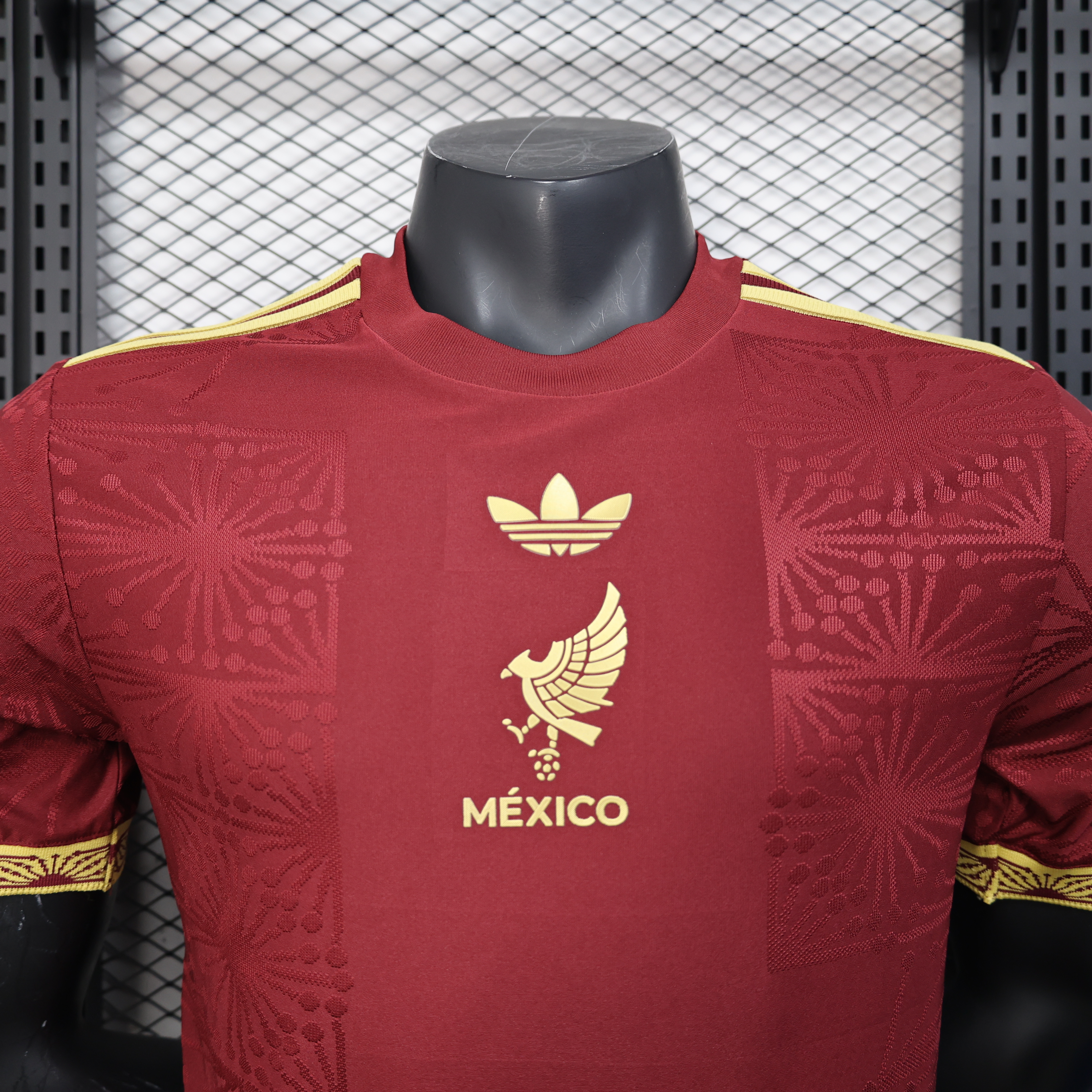 Player Version Mexico 25/26 Gold Cup Red  S-XXL 4