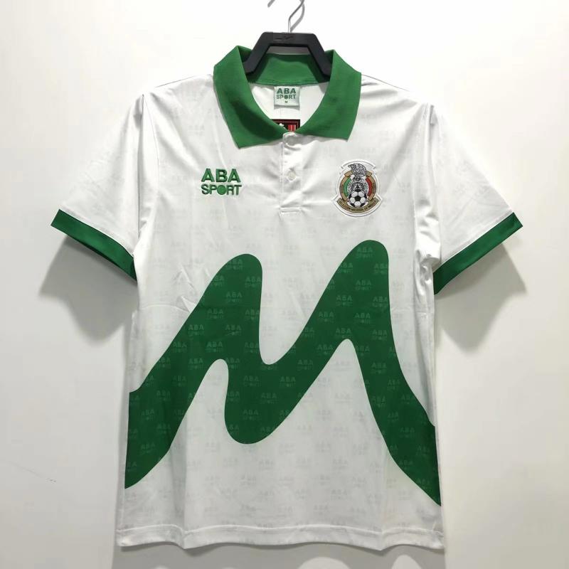 Retro Mexico 1995 Away S-XXL