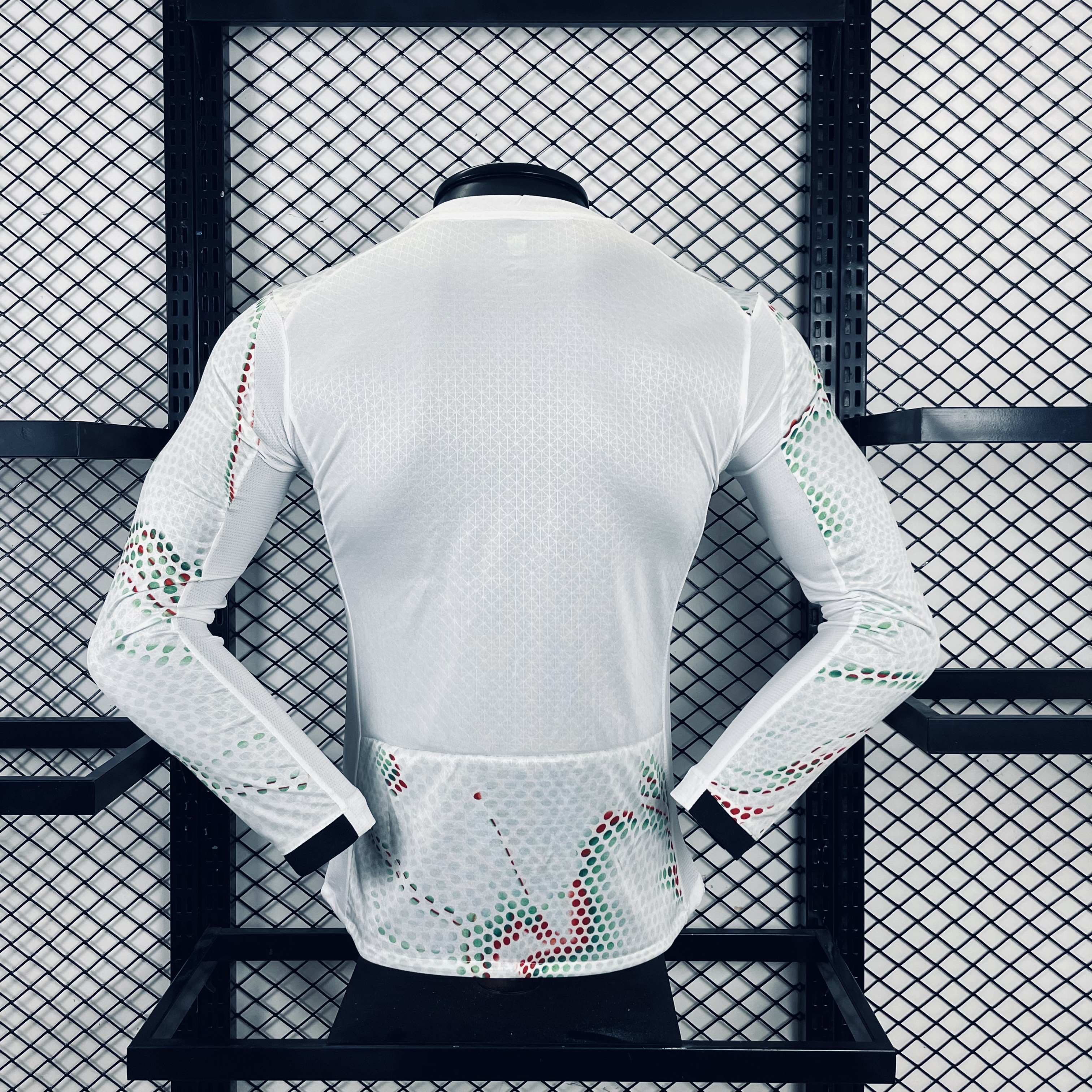 Player Version Portugal 25/26 Away Long Sleeves S-4XL