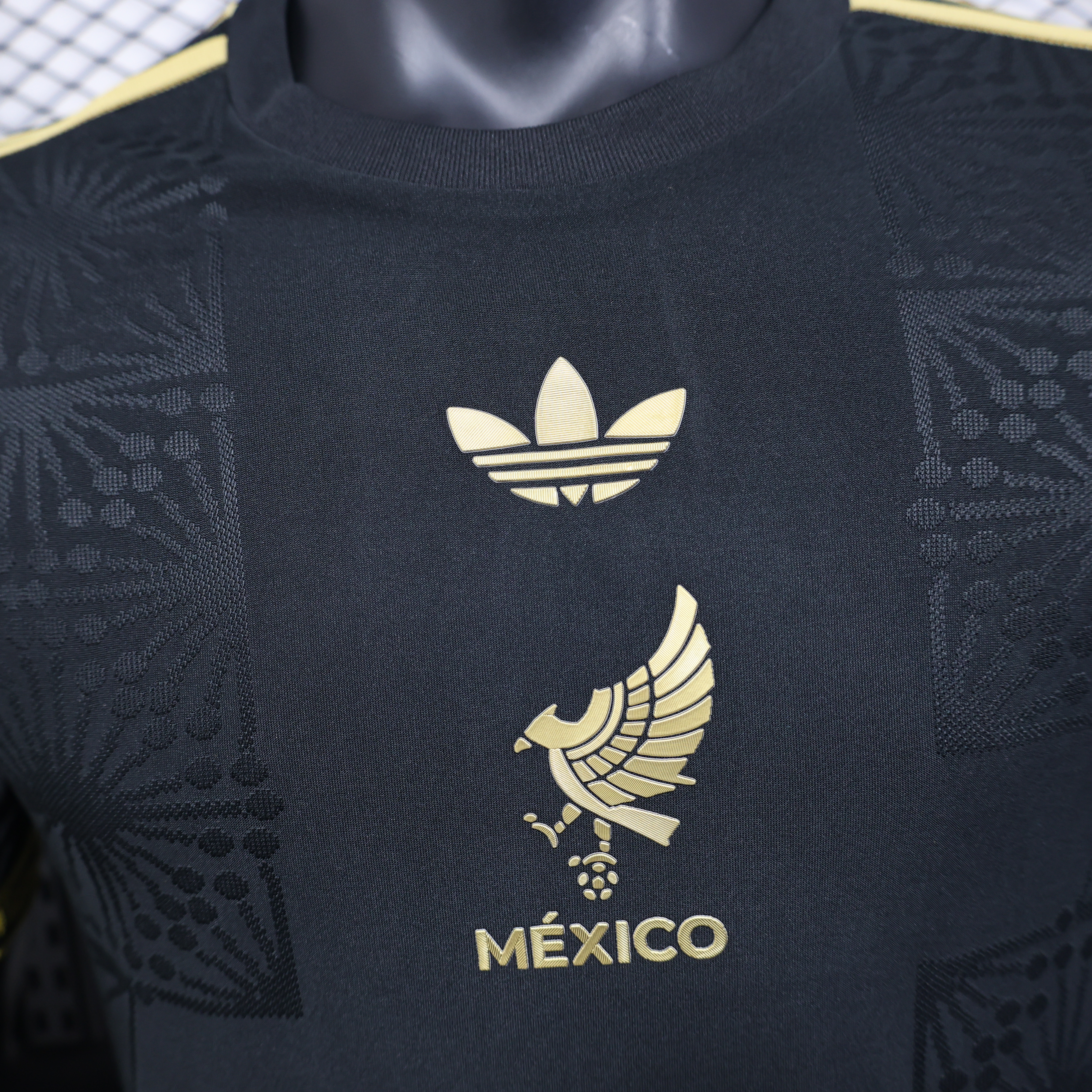 Player Version Mexico 25/26 Gold Cup  S-4XL 3