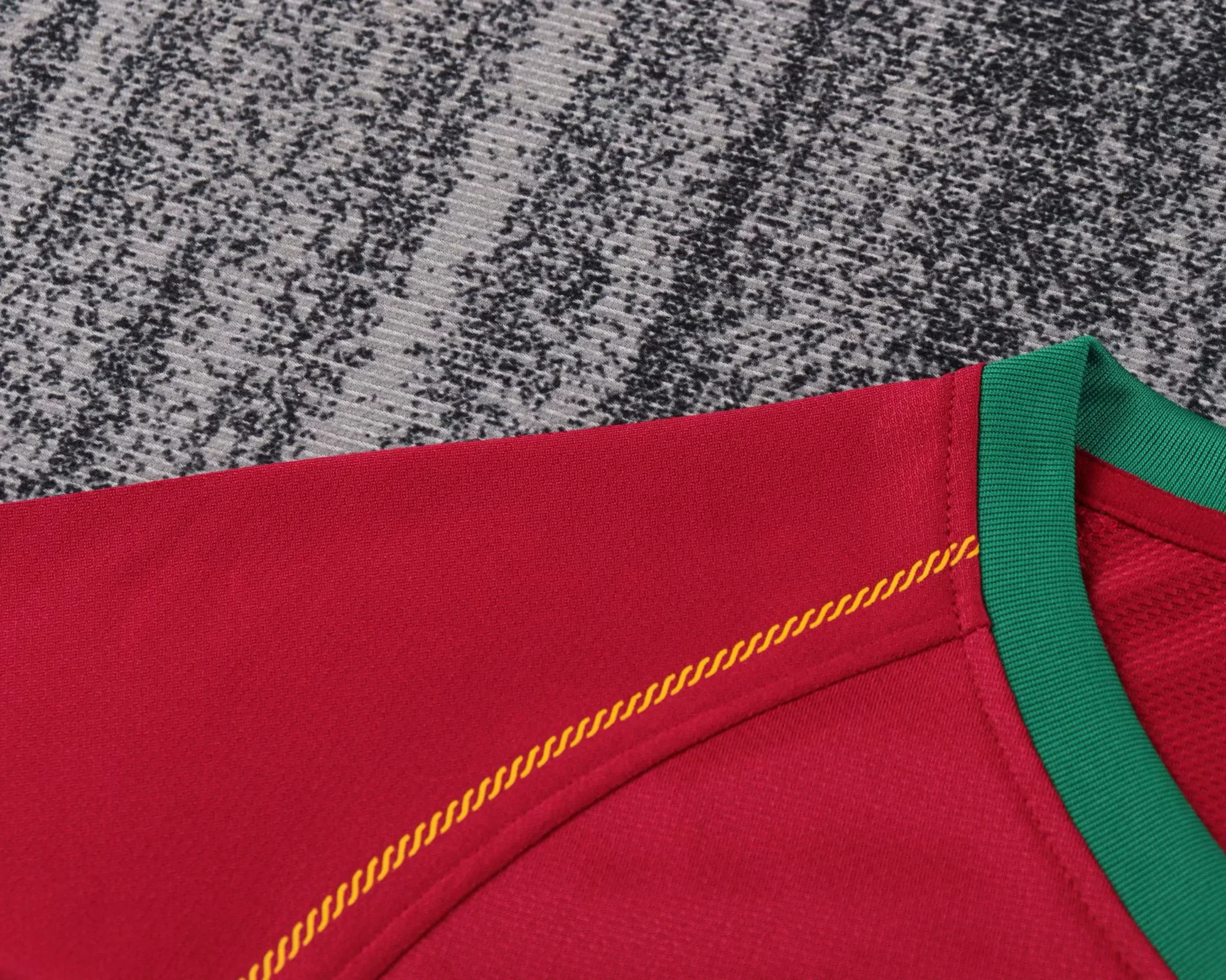 Kids Retro Kit Portugal 2006 Home 3