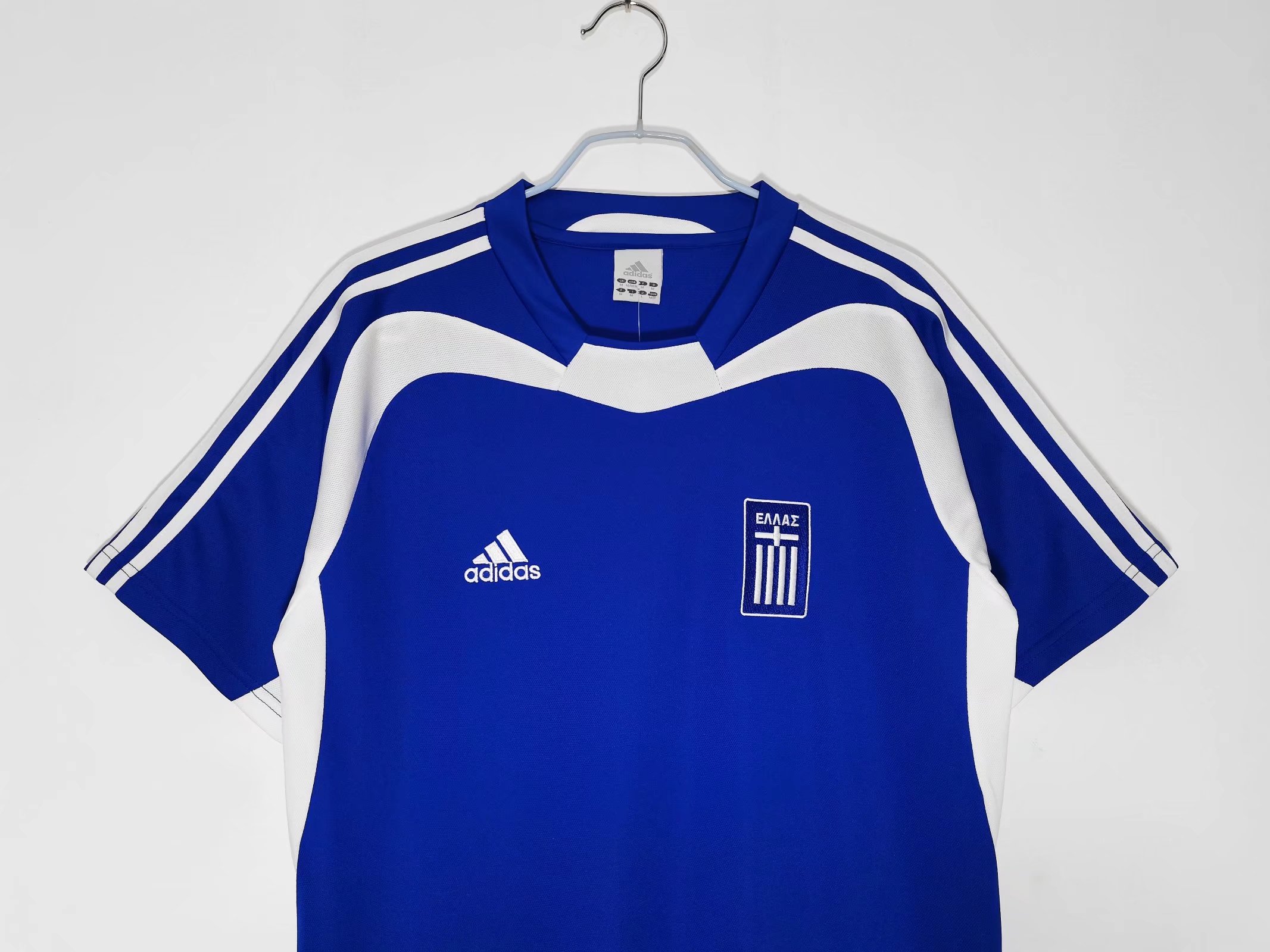 Retro 2004 Greece Home  S-XXL 4