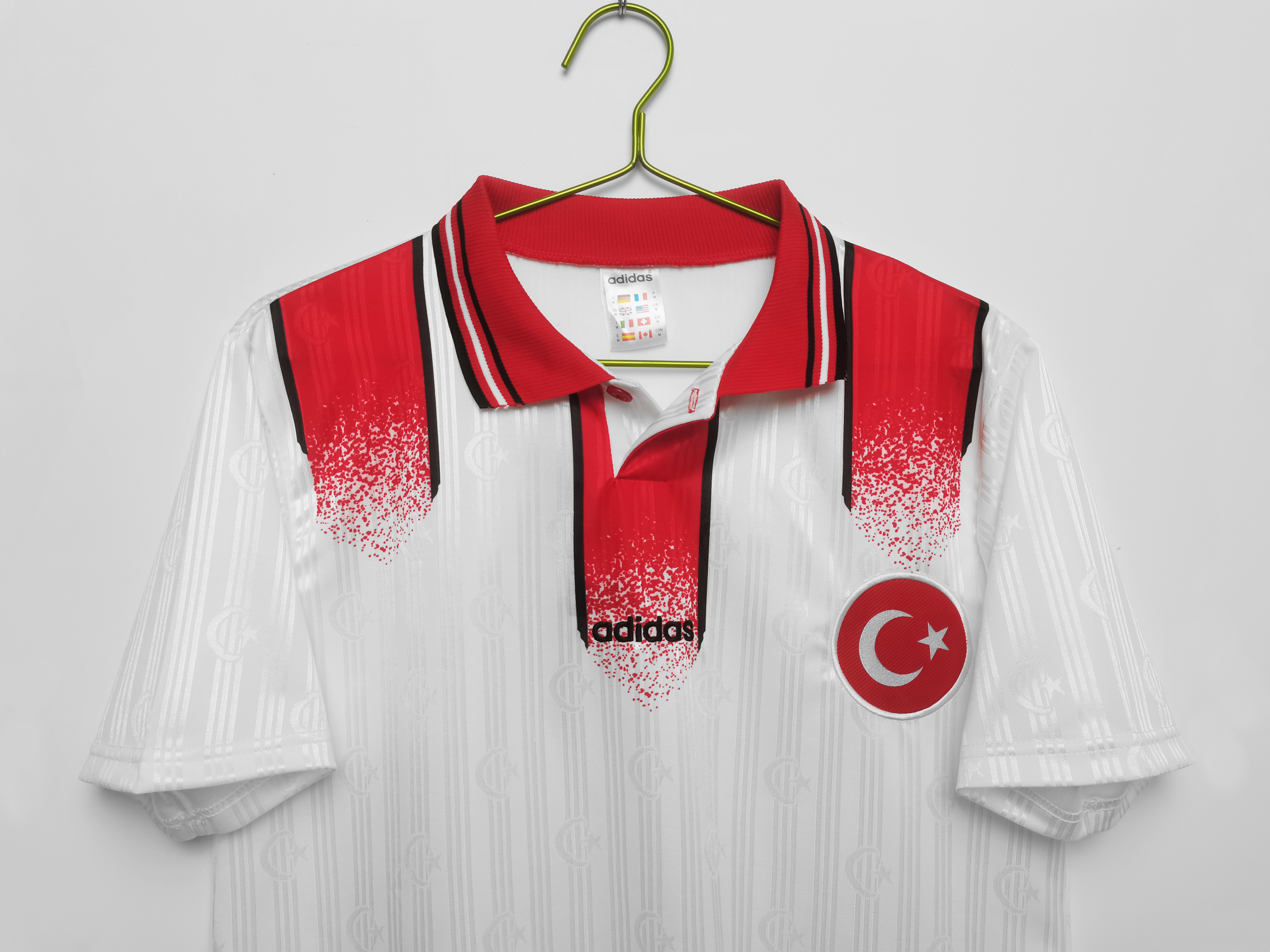 Turkey 1996 Away  S-XXL 4