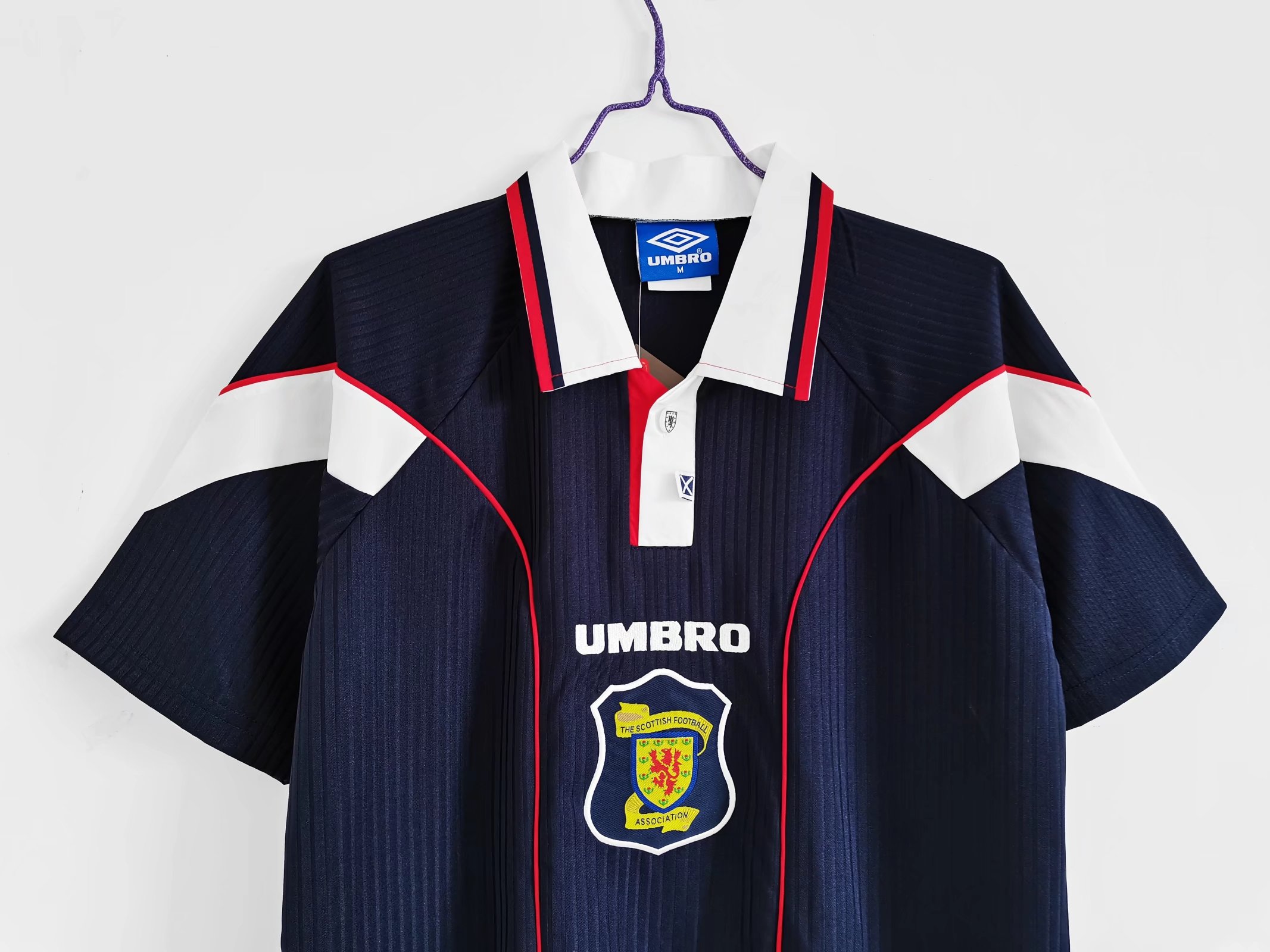 Retro Scotland 1996/98 Home Kit S-XXL 4