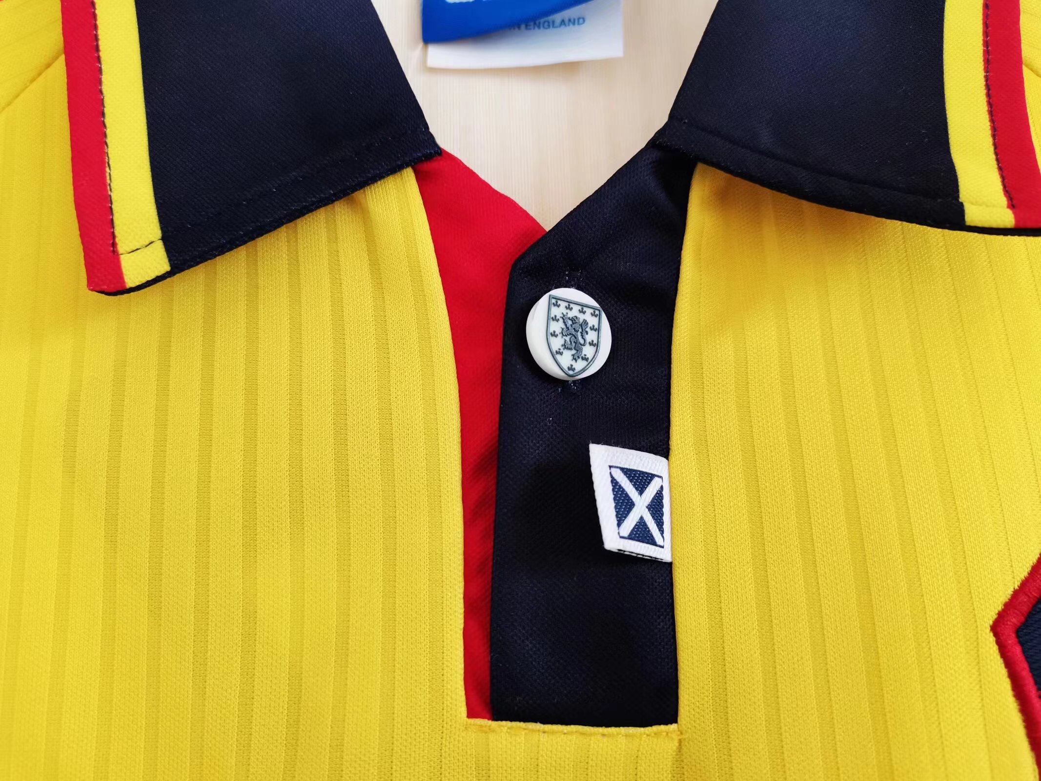 Retro Scotland 1996/98 Away Kit S-XXL 3