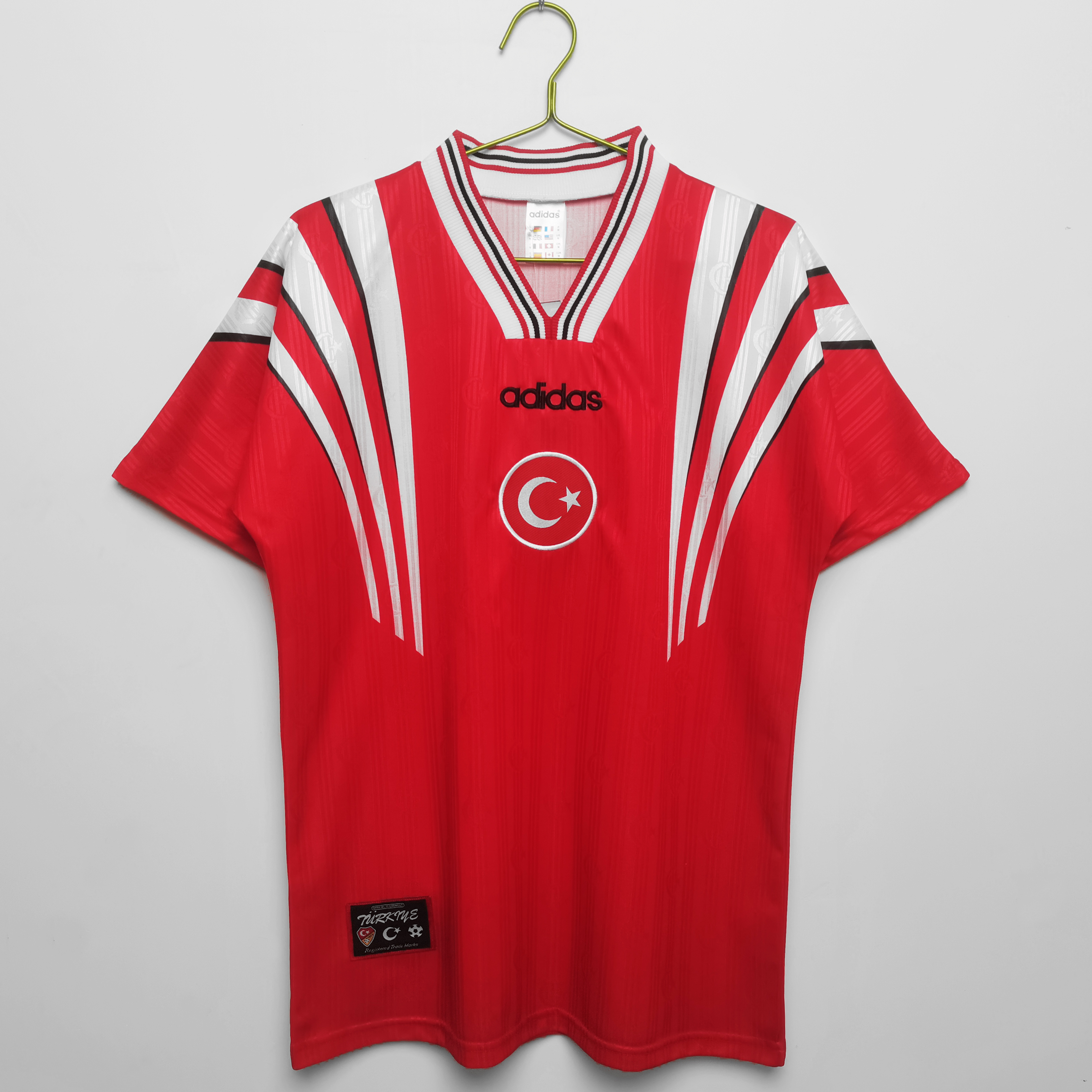 Turkey 1996 Home Jersey S-XXL